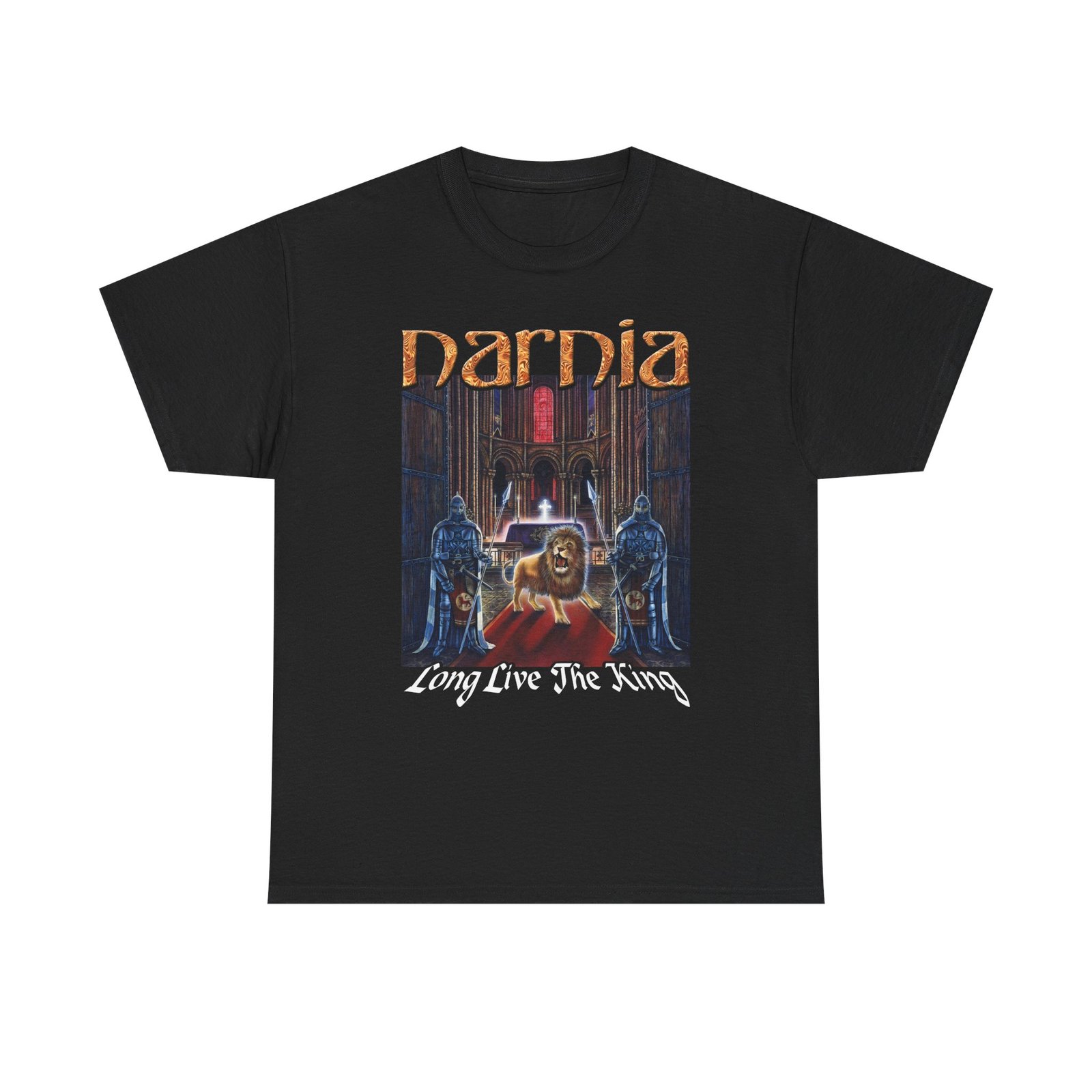 Narnia - Long Live The King Short Sleeve Tshirt