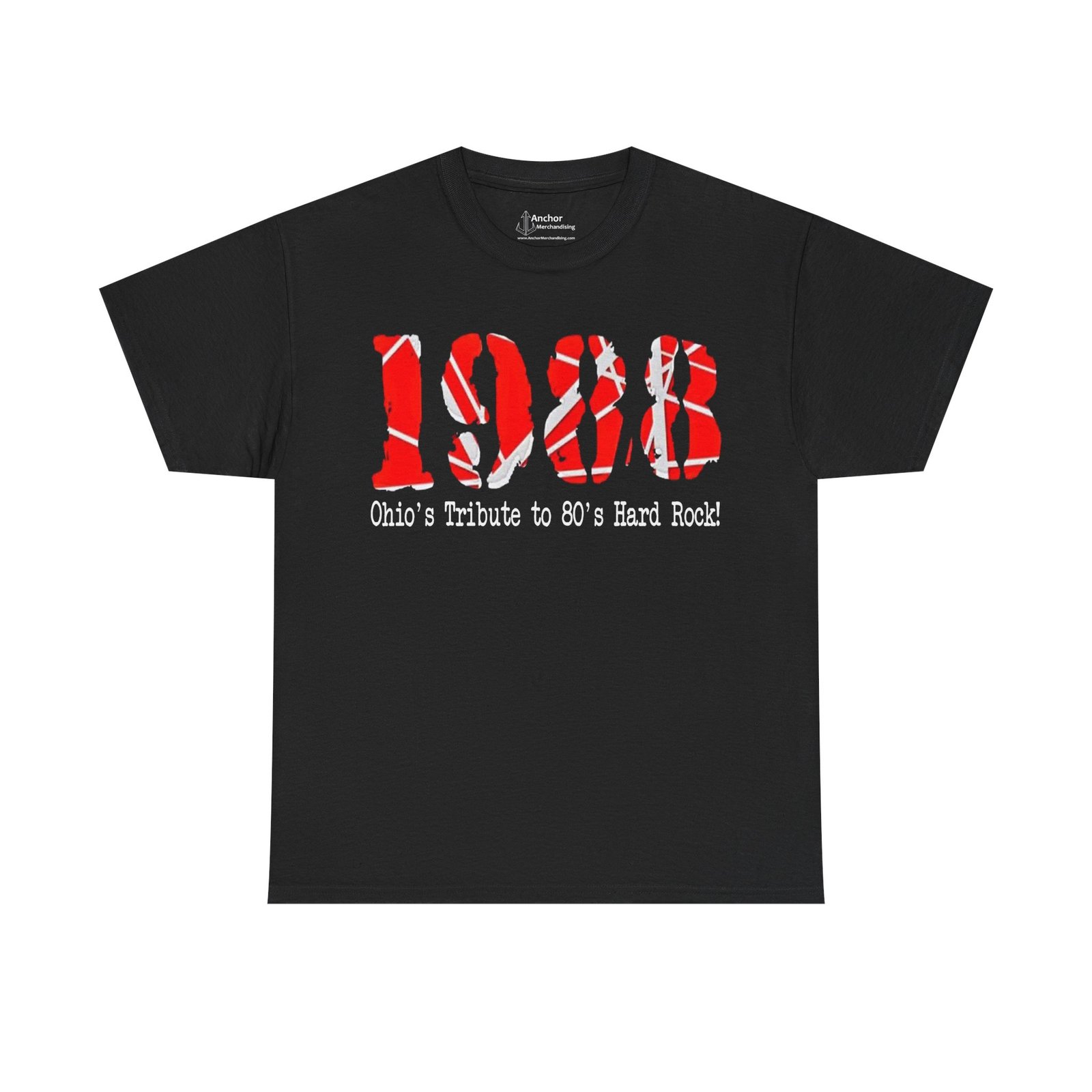 1988 EVH Logo Short Sleeve T-shirt