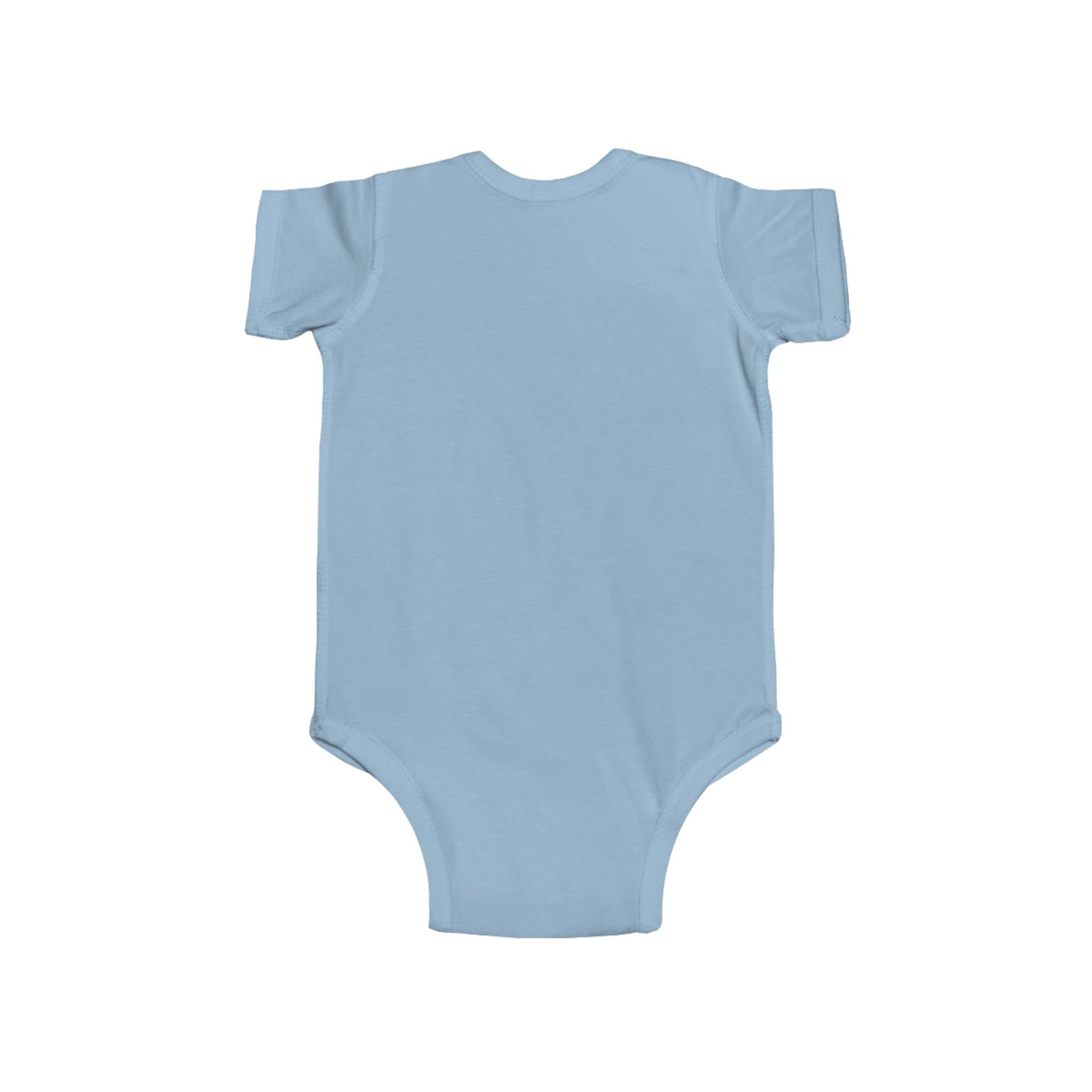 Forsaken Hero - Lion Infant Fine Jersey Bodysuit - Image 2