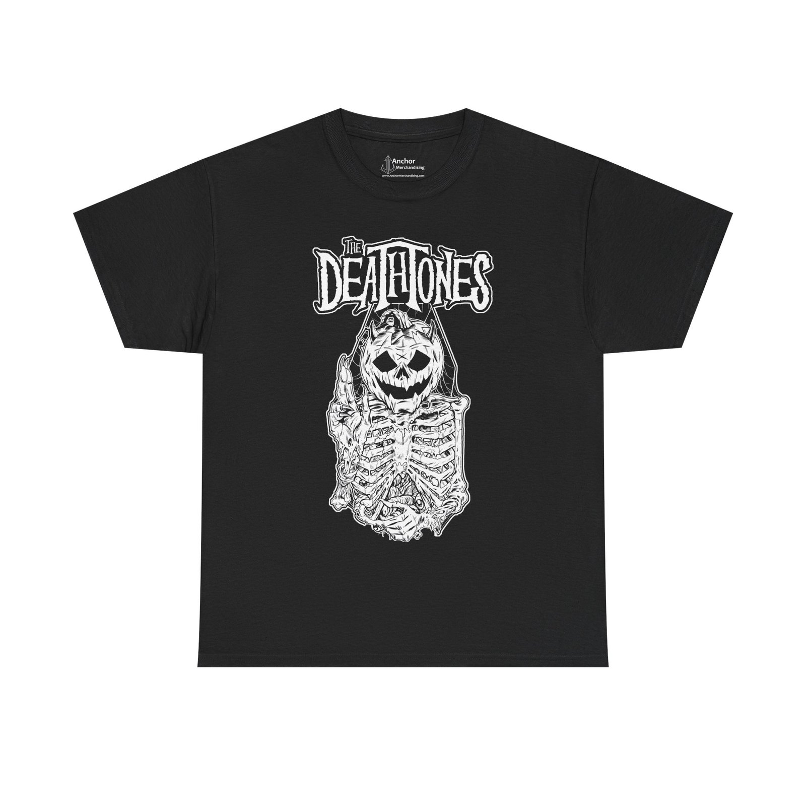The Deathtones Short Sleeve T-shirt (2-Sided)