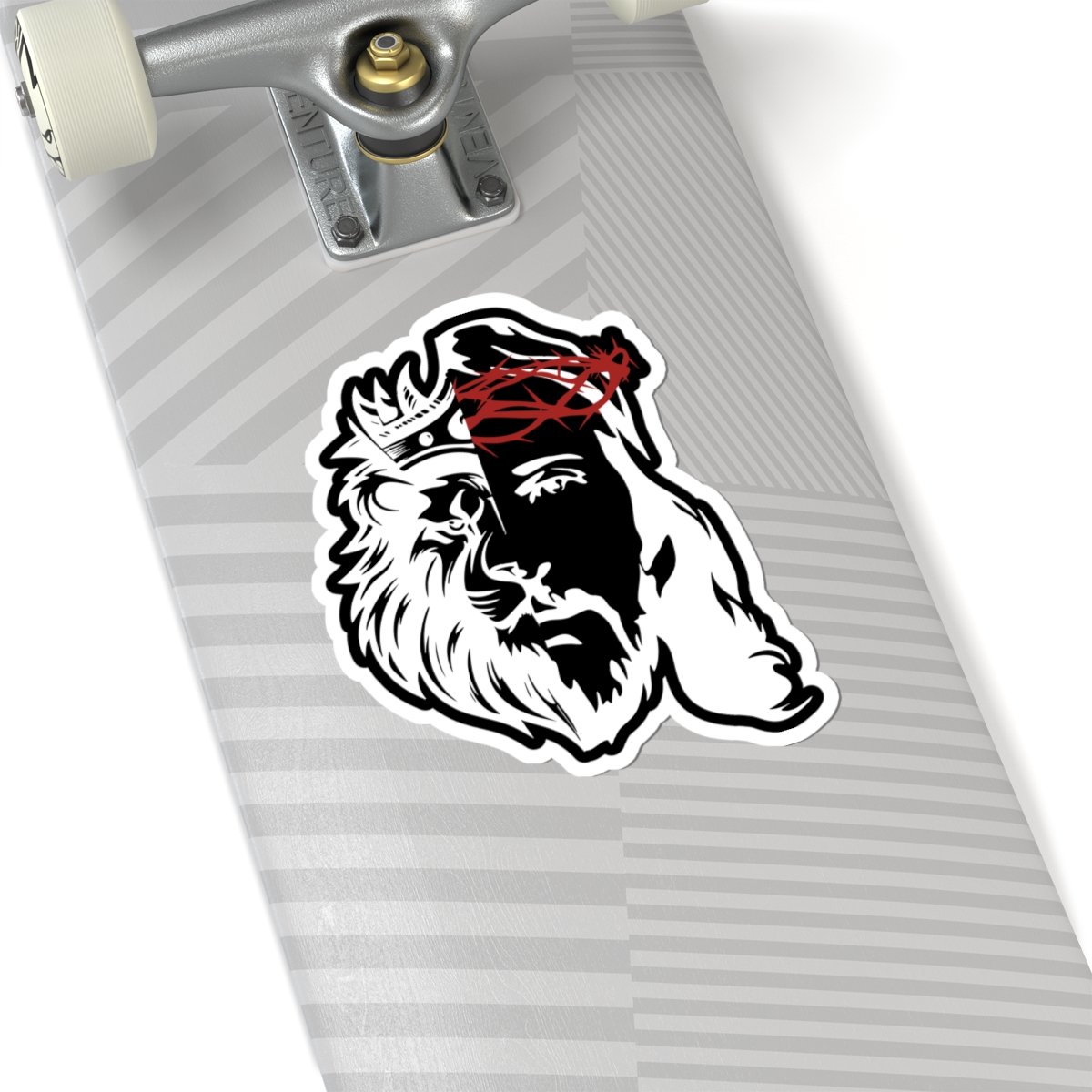 Forsaken Hero - Lion Die Cut Stickers