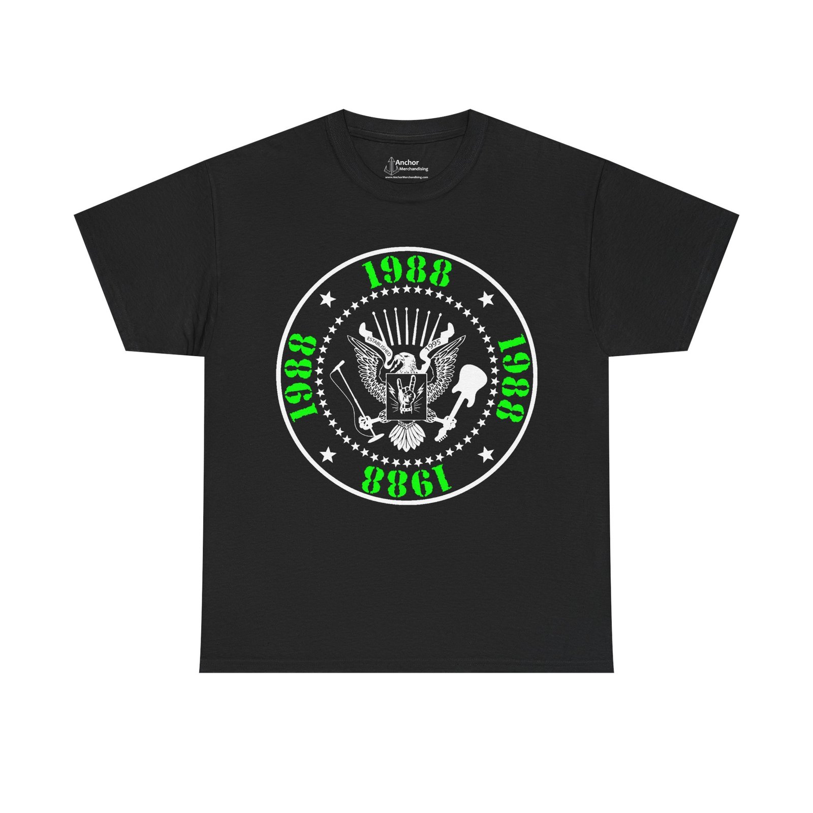 1988 - Hey Ho Short Sleeve T-shirt