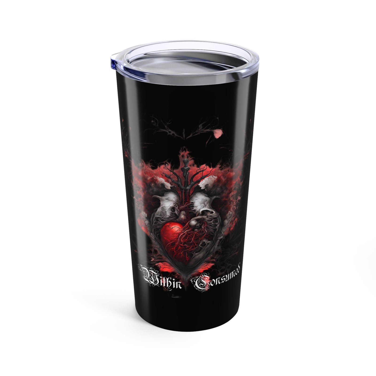 Latter Day Exploits - Within Consumed 20oz Stainless Steel Tumbler