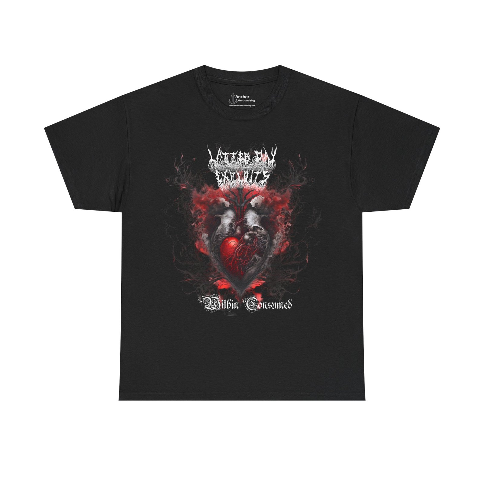 Latter Day Exploits - Within Consumed Short Sleeve T-shirt