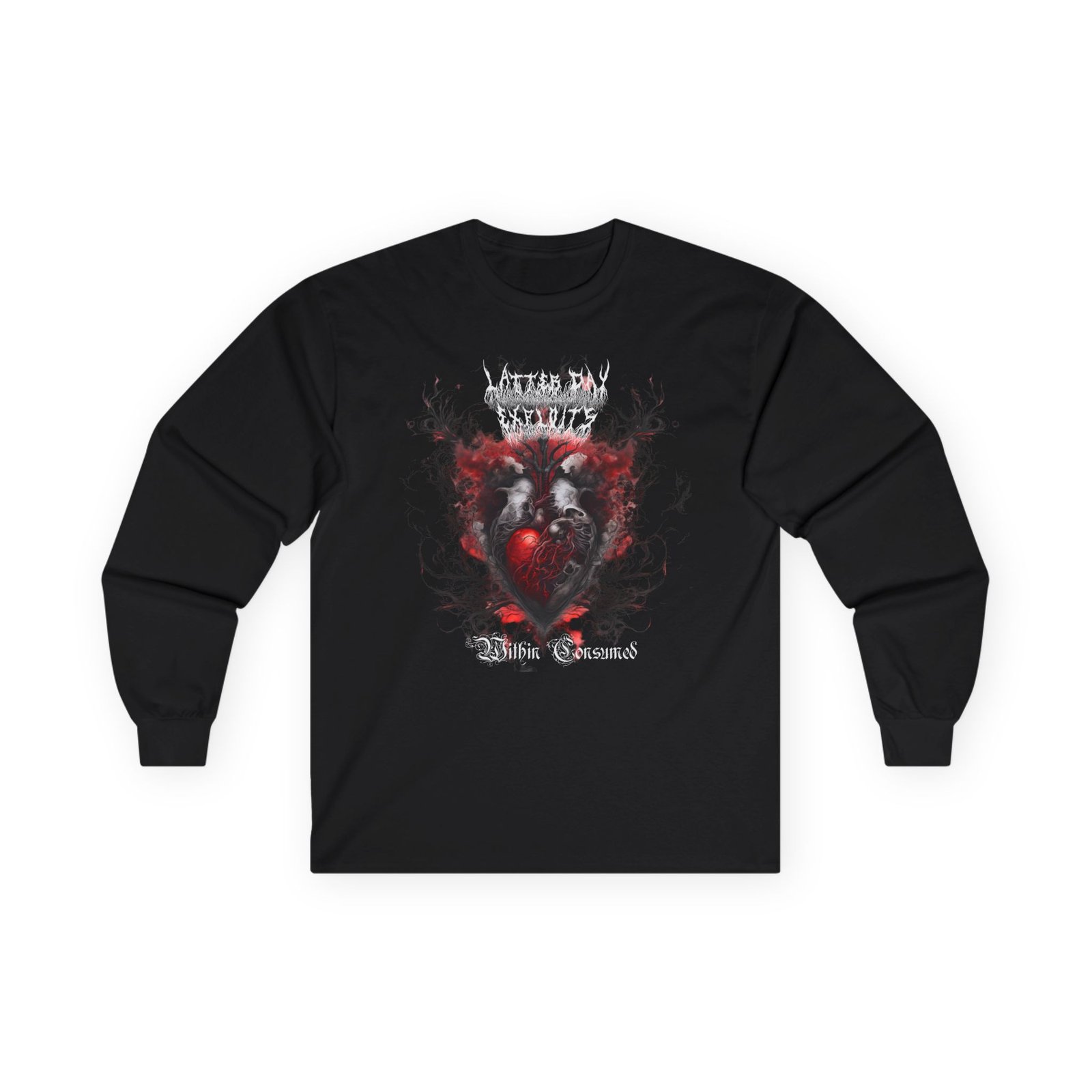 Latter Day Exploits - Within Consumed Long Sleeve Tshirt