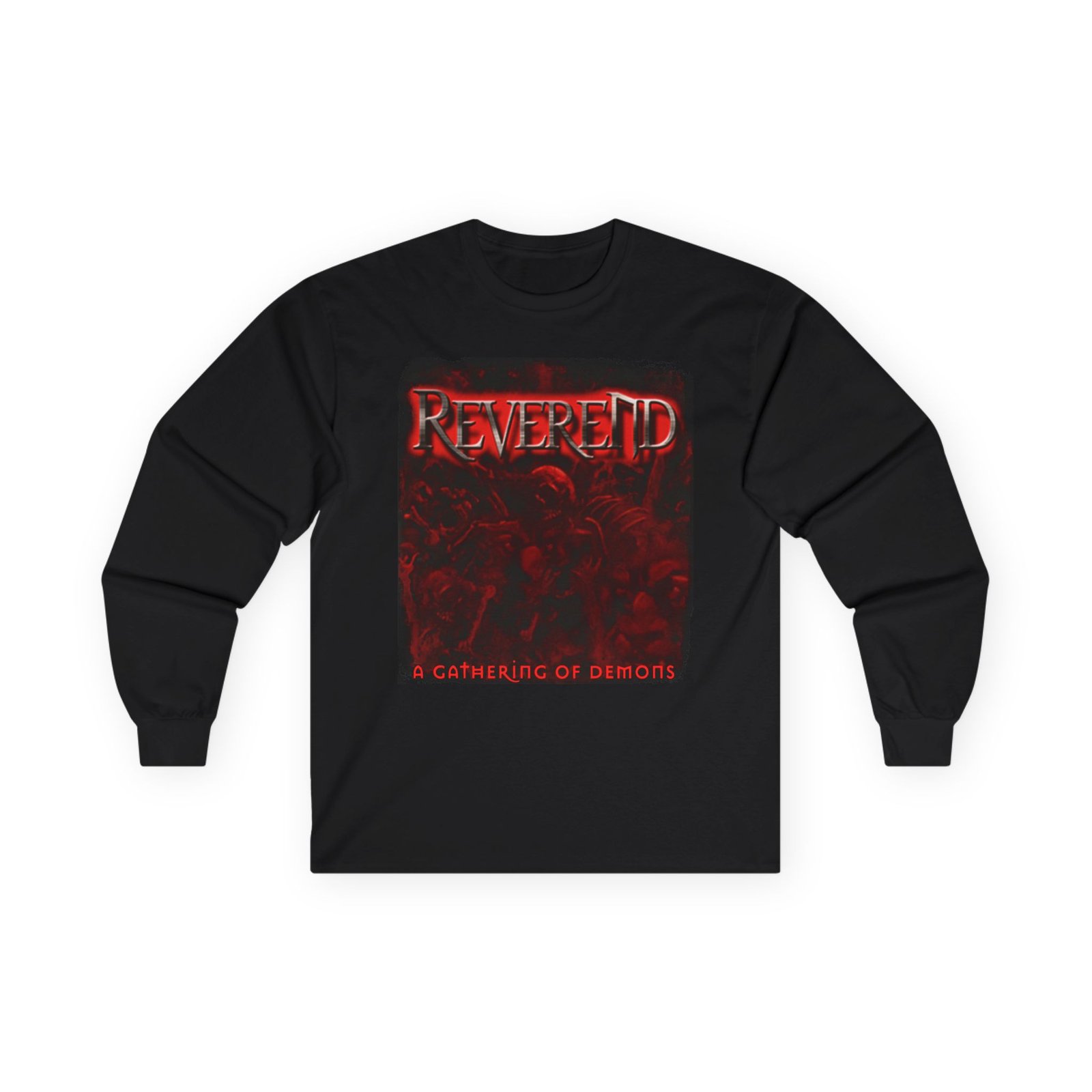 Reverend - A Gathering Of Demons Long Sleeve Tshirt