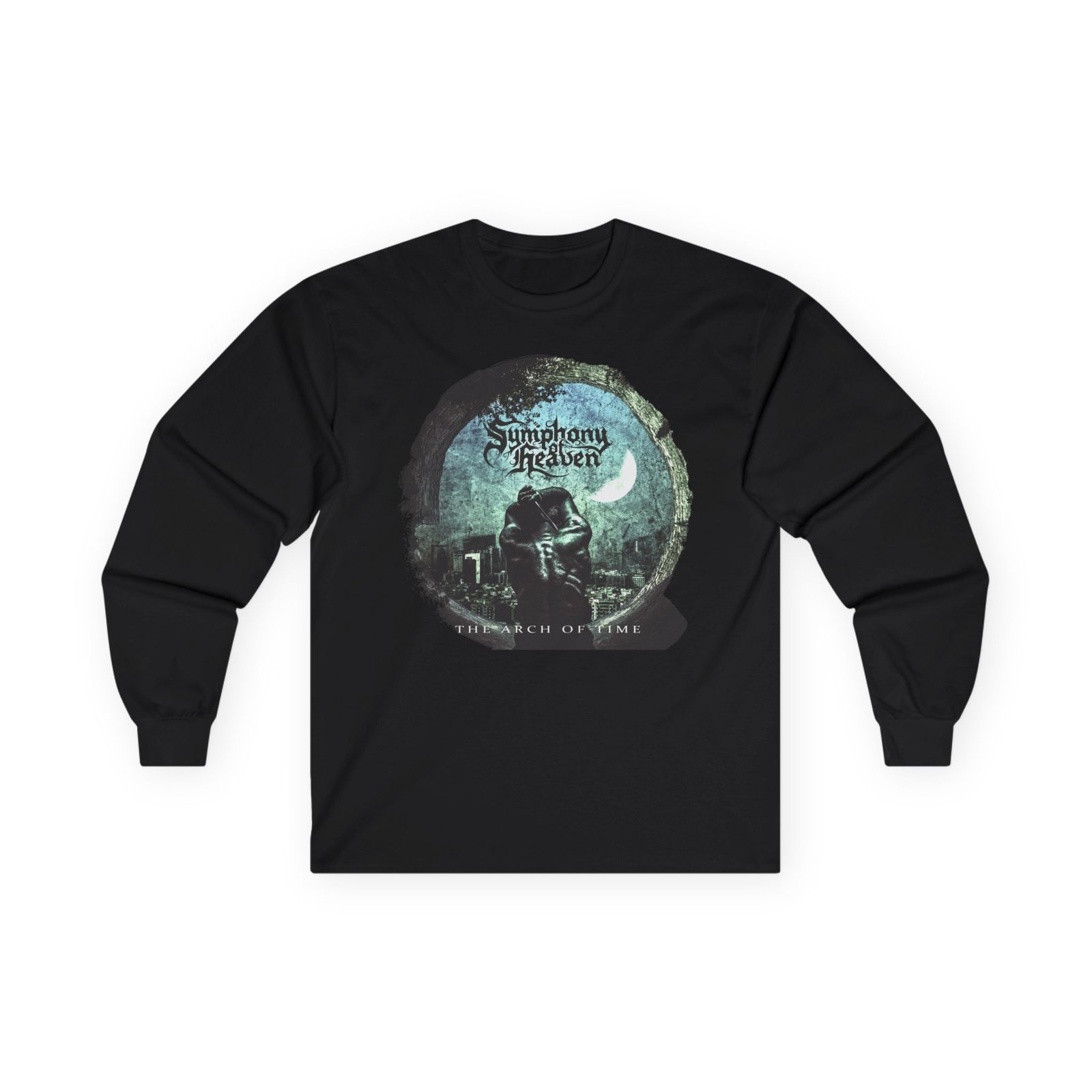 Symphony Of Heaven - The Arch Of Time Long Sleeve Tshirt