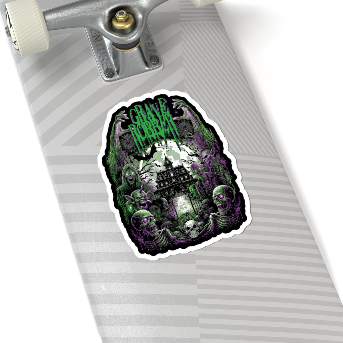 Grave Robber - XX Years Die Cut Stickers