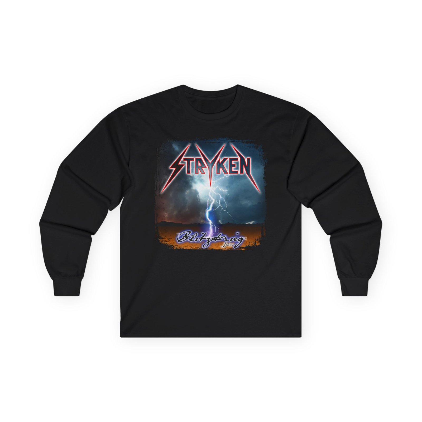Stryken - Blitzkrieg Long Sleeve Tshirt