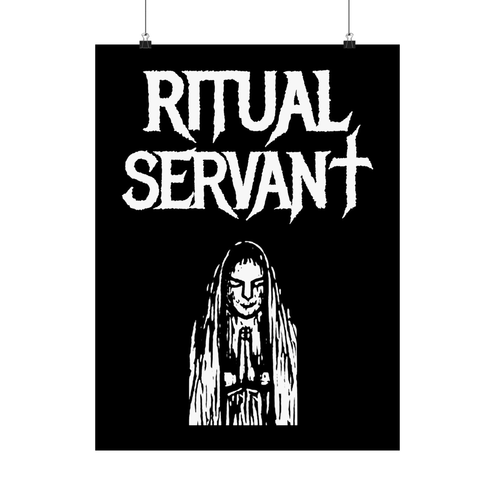 Ritual Servant LUX Mascot Poster Prints (210gsm) - Image 2