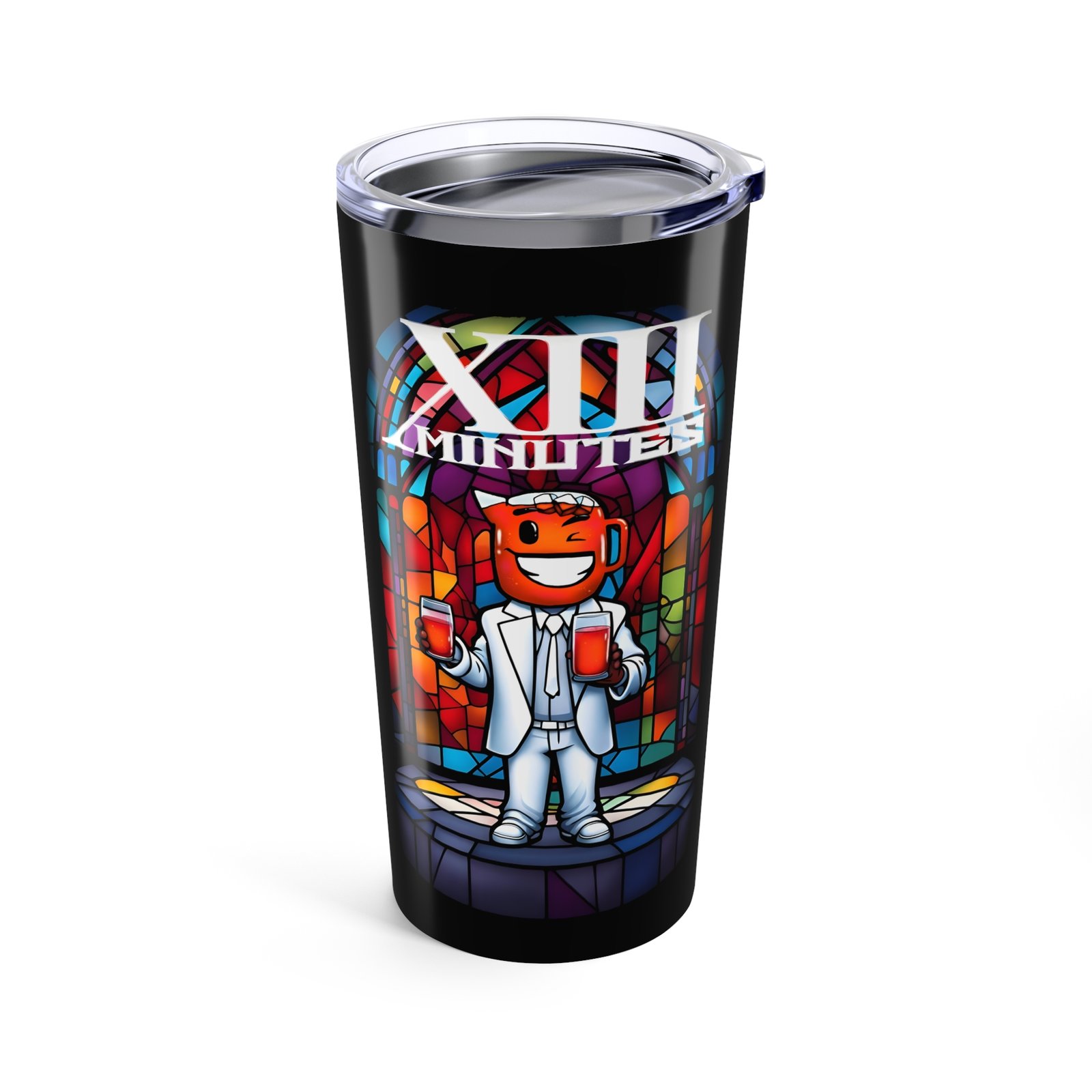 XIII Minutes - Cult Leader Drink 20oz Stainless Steel Tumbler