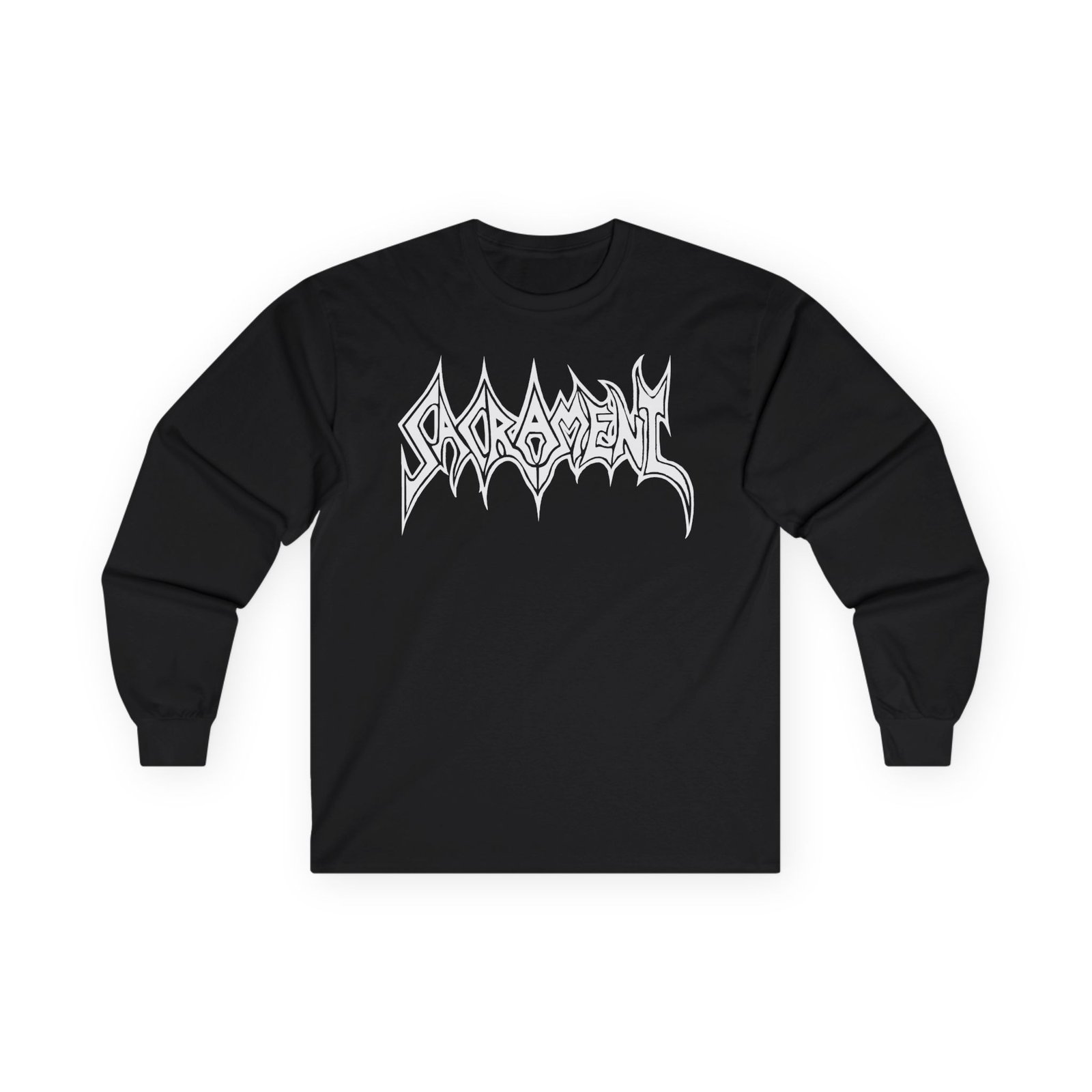 Sacrament Logo Long Sleeve Tshirt