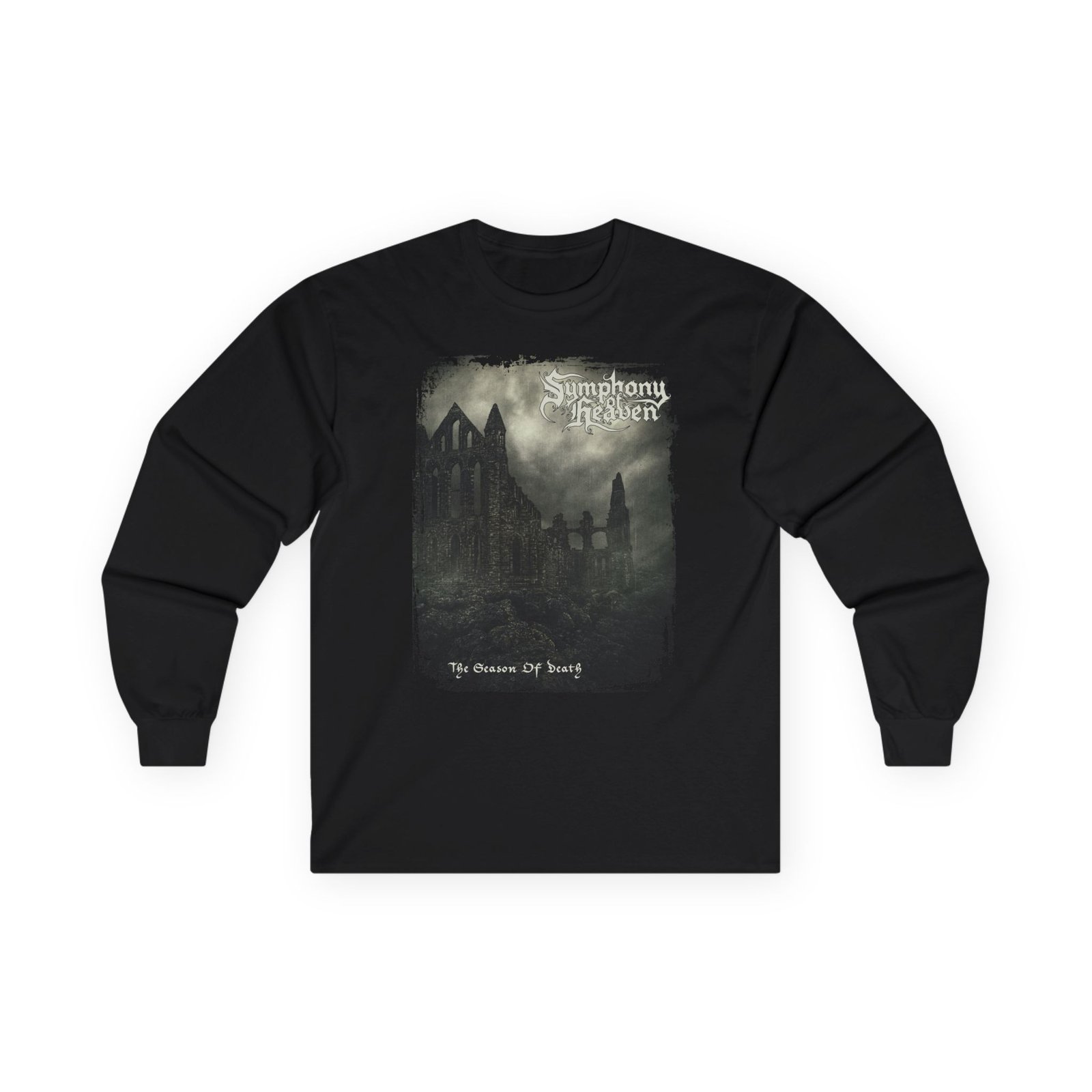 Symphony Of Heaven - The Season Of Death Long Sleeve Tshirt