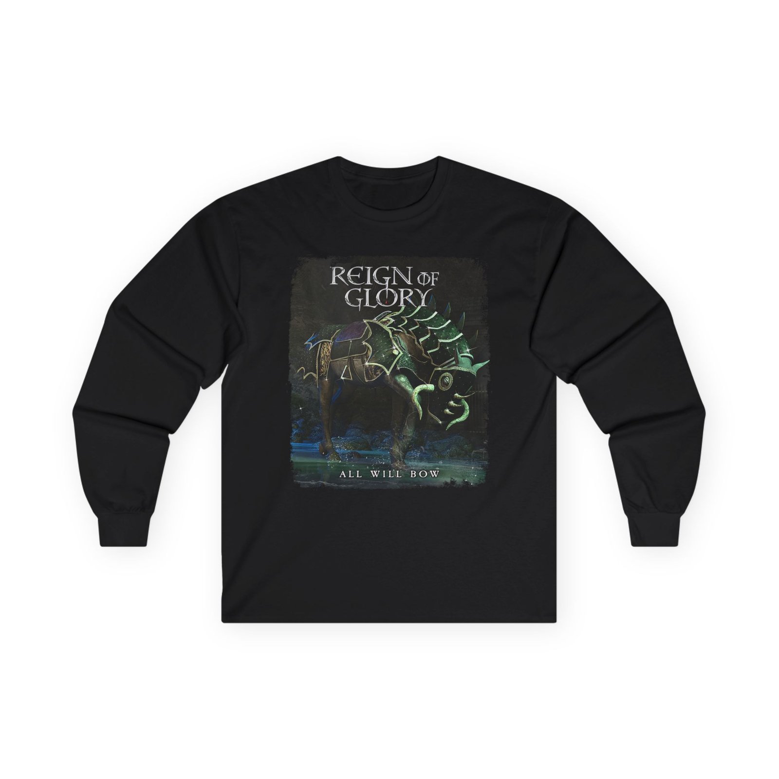 Reign of Glory - All Will Bow Long Sleeve Tshirt (2-Sided)