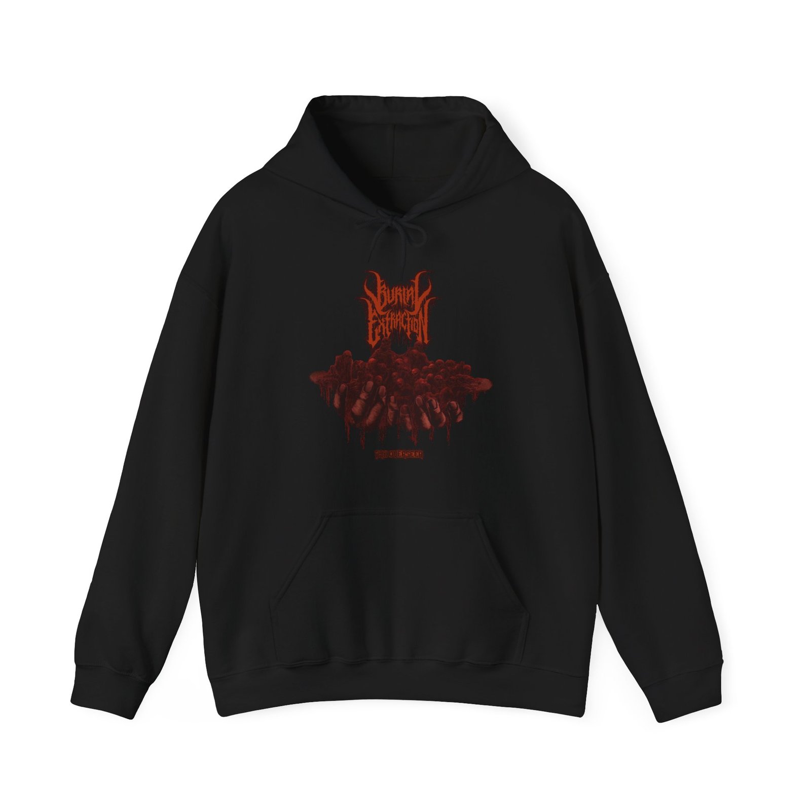 Burial Extraction - The Overseer (The Charon Collective) Pullover Hooded Sweatshirt