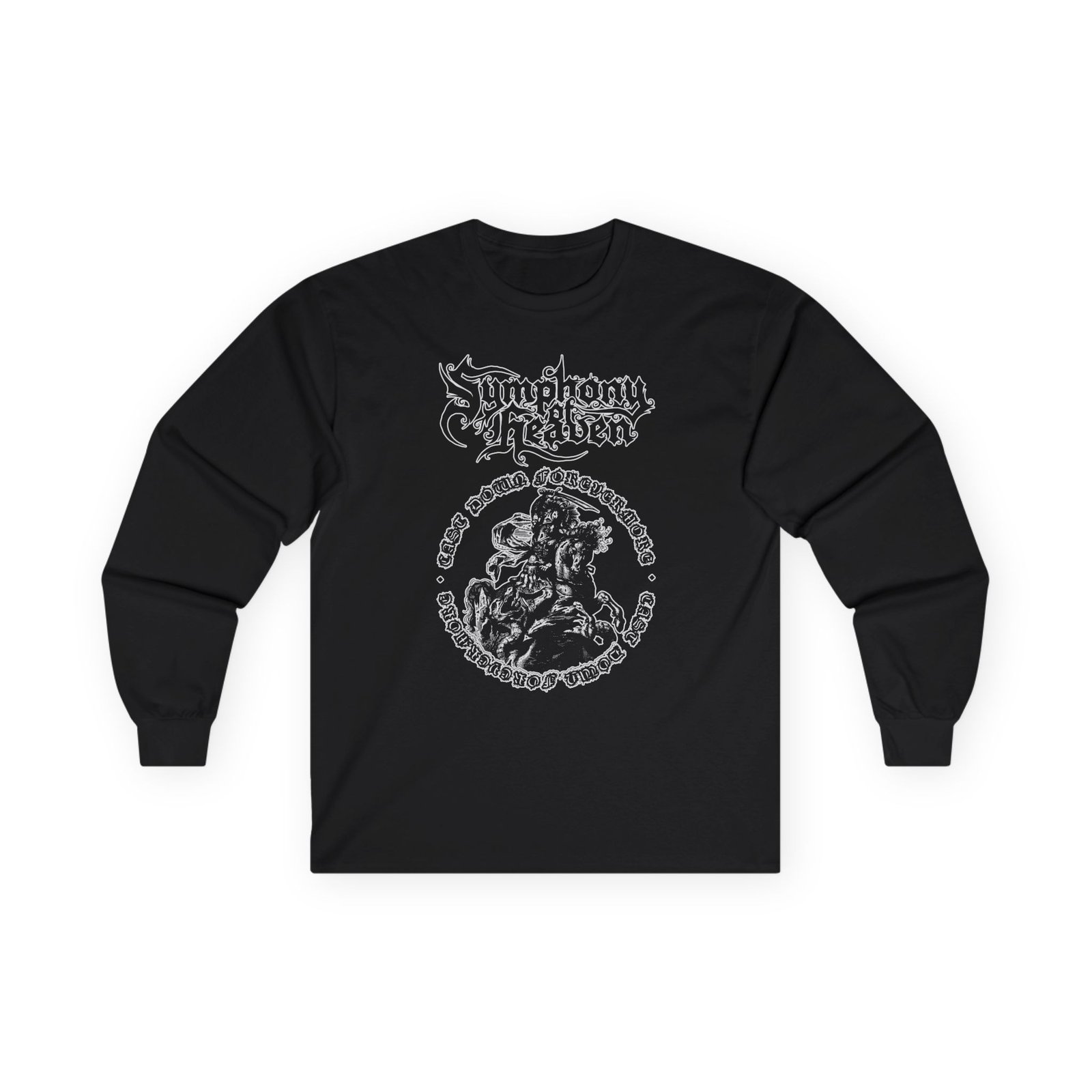 Symphony Of Heaven - Cast Down Long Sleeve Tshirt