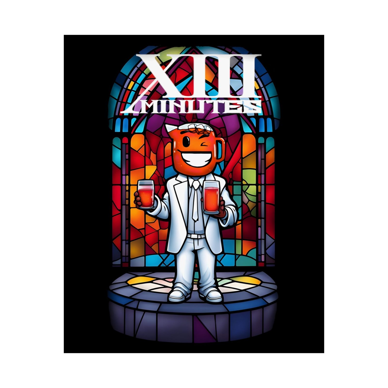 XIII Minutes - Cult Leader Drink Poster Prints (210gsm)