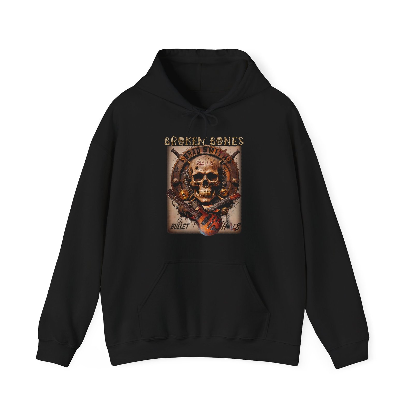 Brad Smith - Broken Bones And Bullet Holes Pullover Hooded Sweatshirt