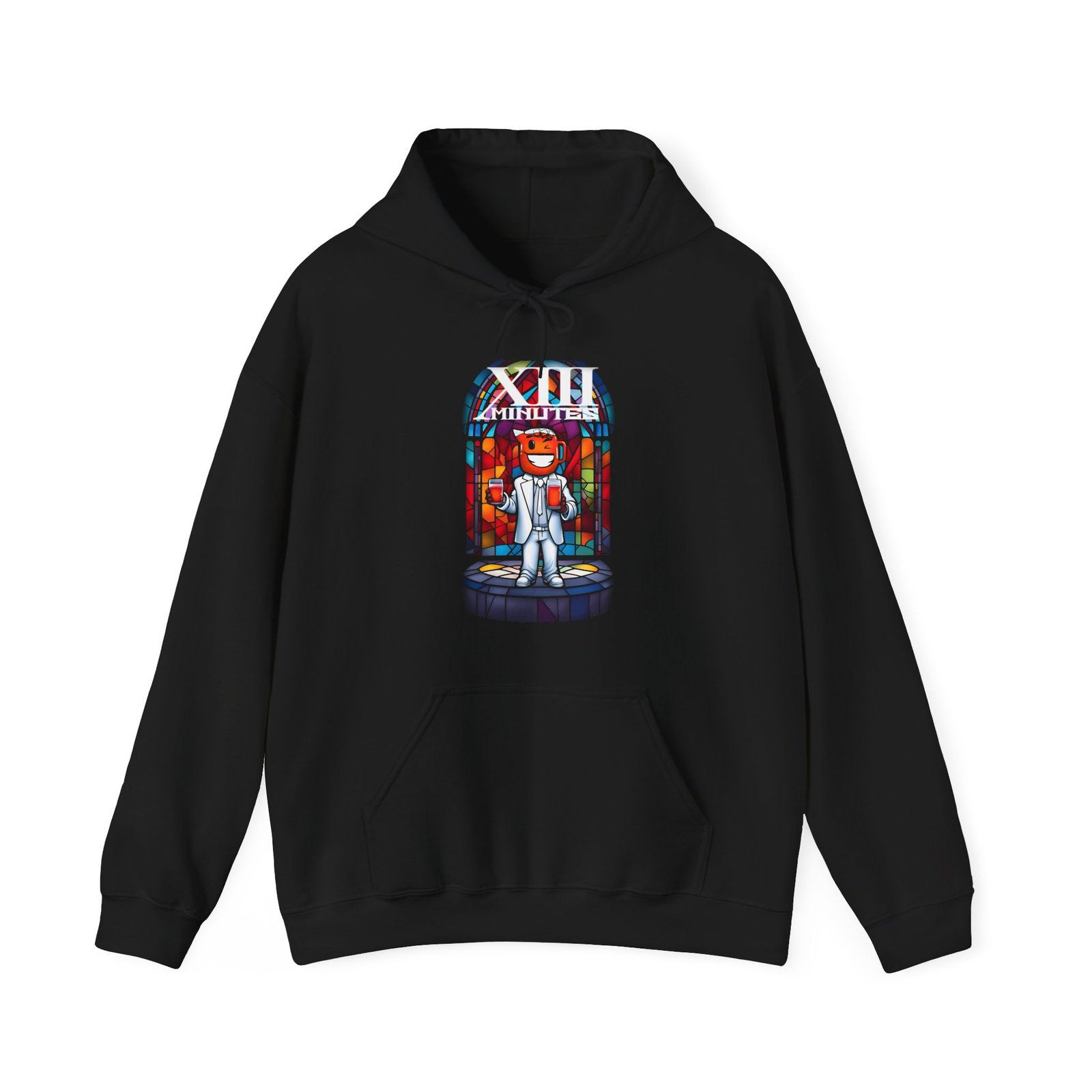 XIII Minutes - Cult Leader Drink Pullover Hooded Sweatshirt