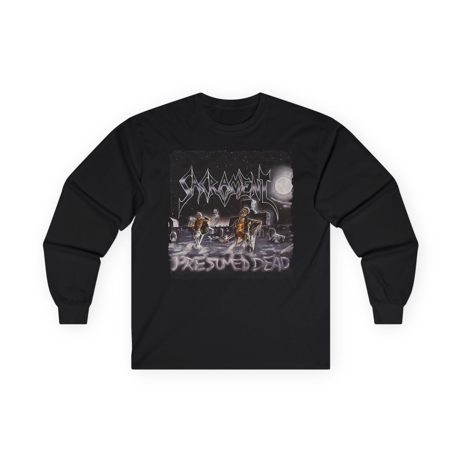 Sacrament - Presumed Dead Long Sleeve Tshirt