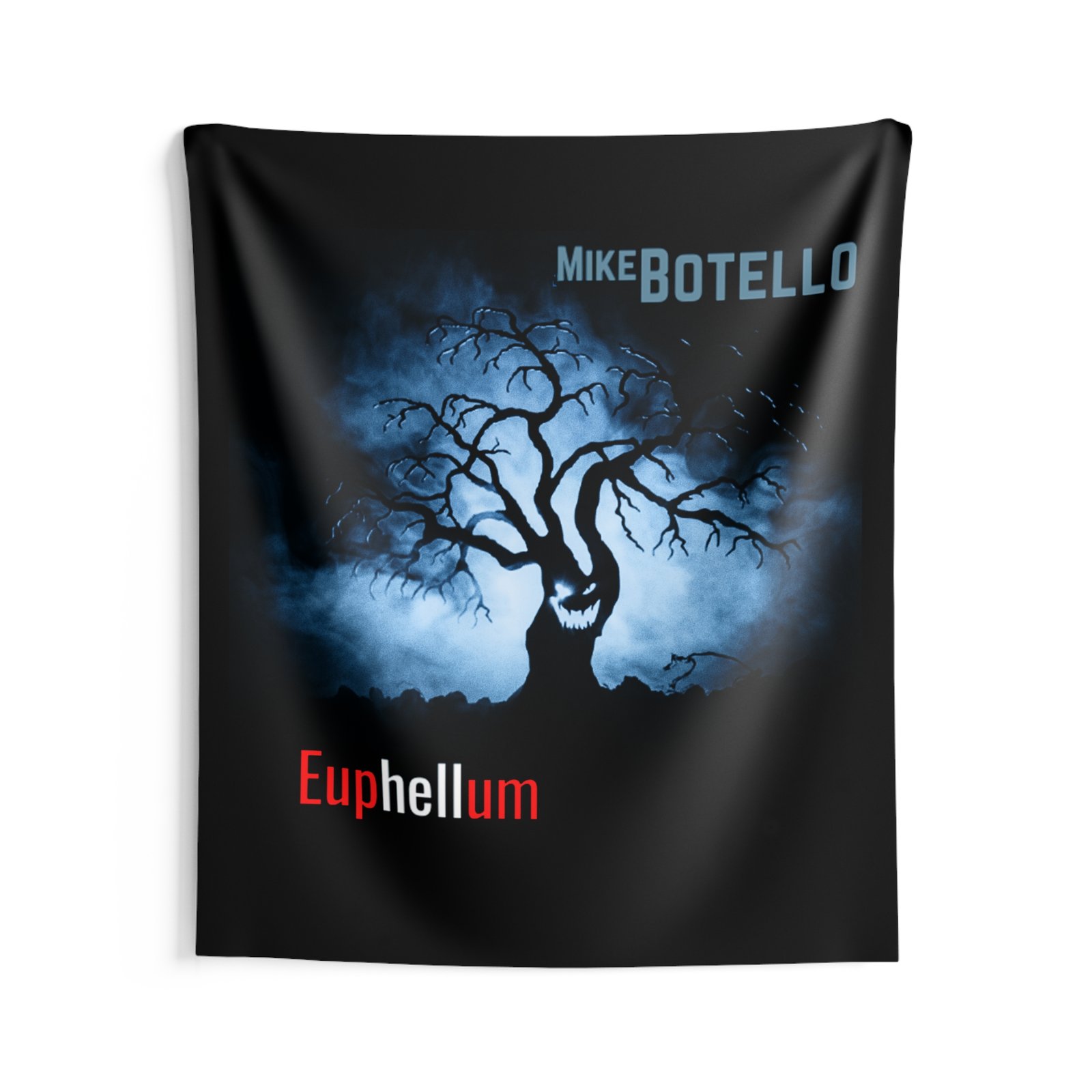 Mike Botello - Euphellum Indoor Wall Tapestries