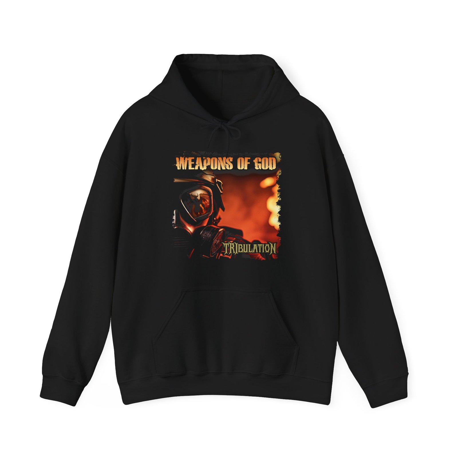 Weapons Of God - Tribulation Pullover Hooded Sweatshirt
