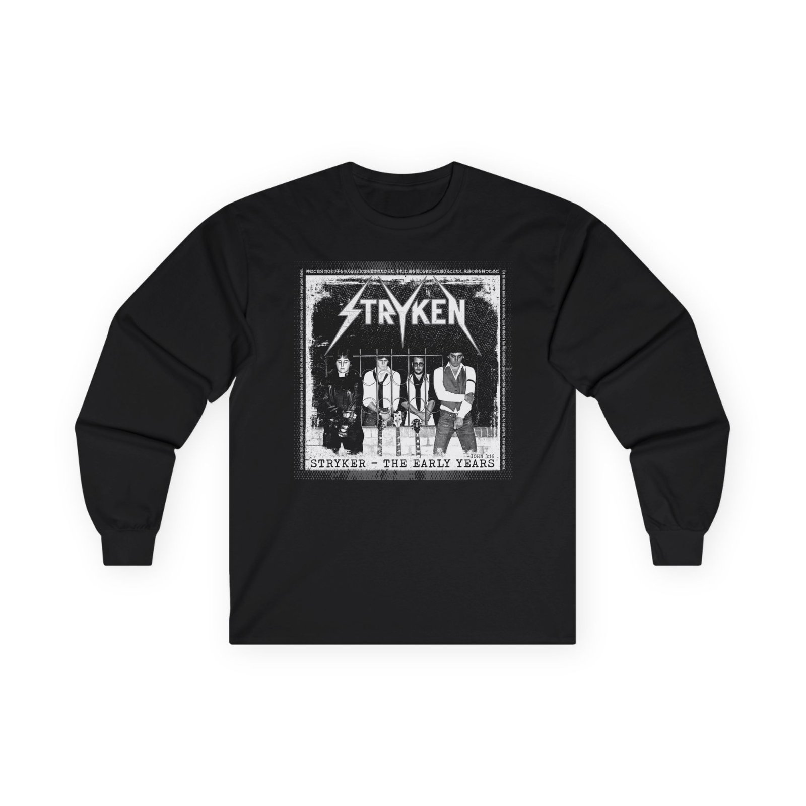 Stryken - Stryker - The Early Years Long Sleeve Tshirt