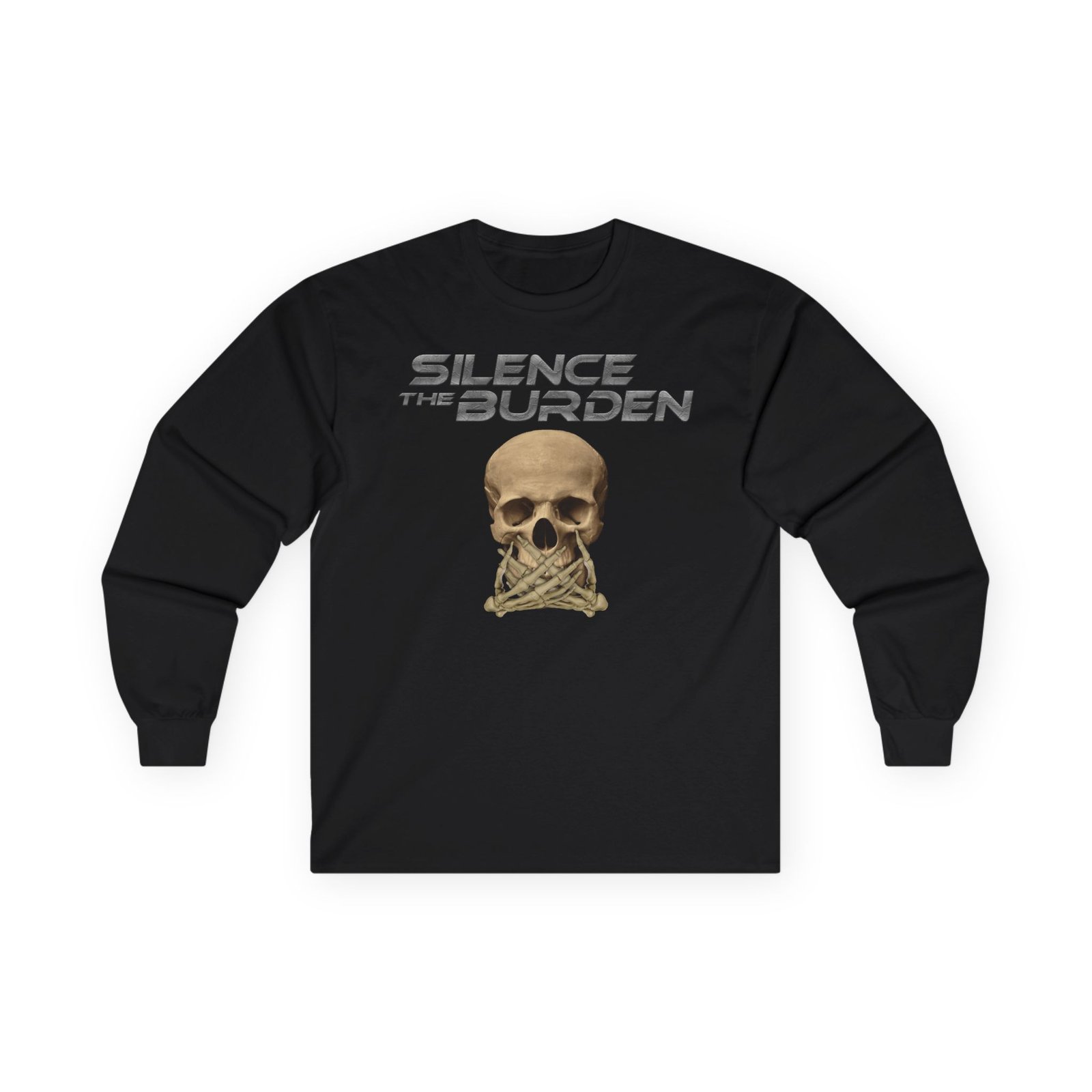 Silence The Burden Long Sleeve Tshirt (2-Sided)