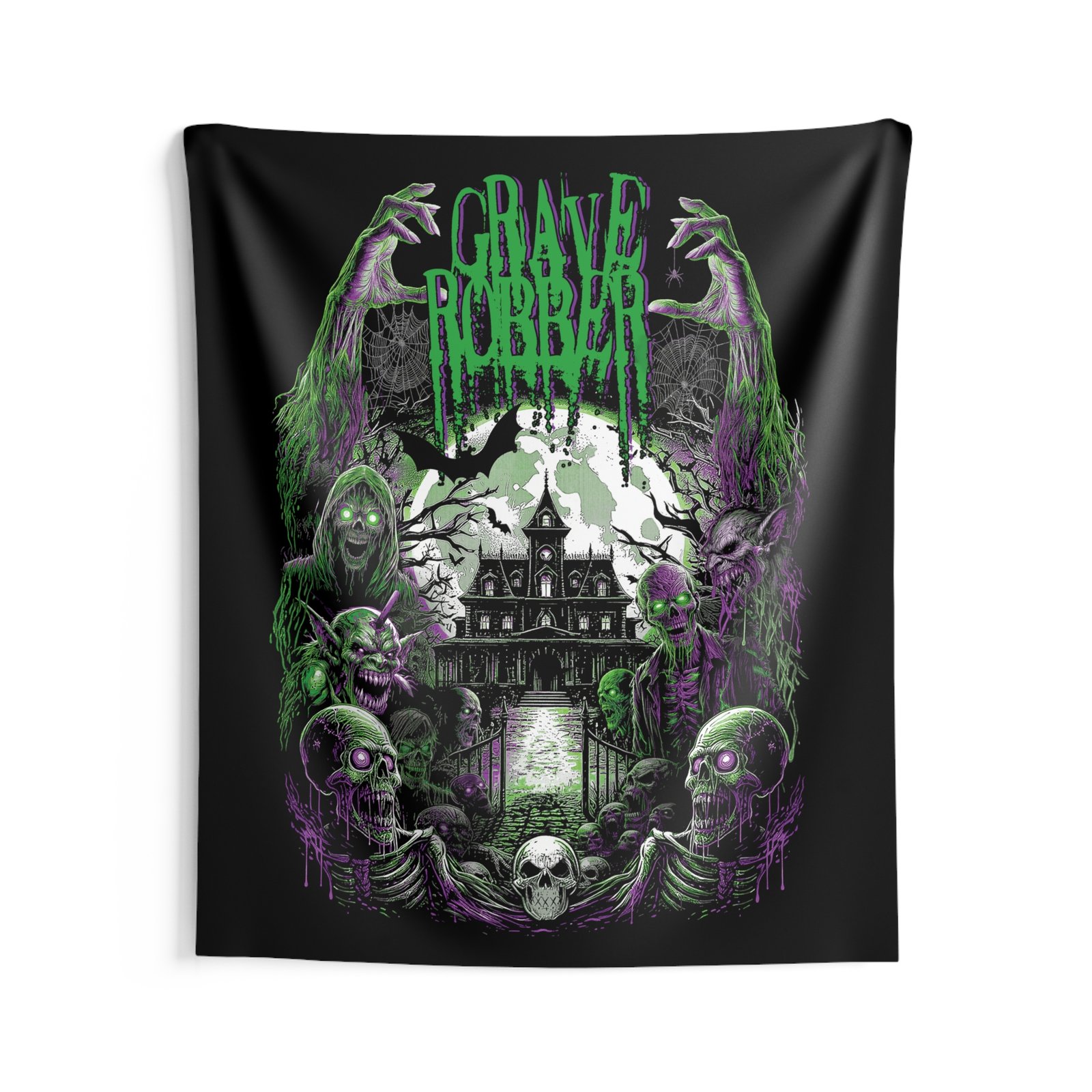 Grave Robber - XX Years Indoor Wall Tapestries