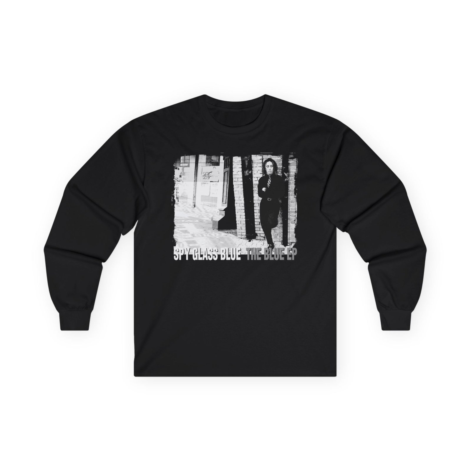 Spy Glass Blue - The Blue EP Long Sleeve Tshirt