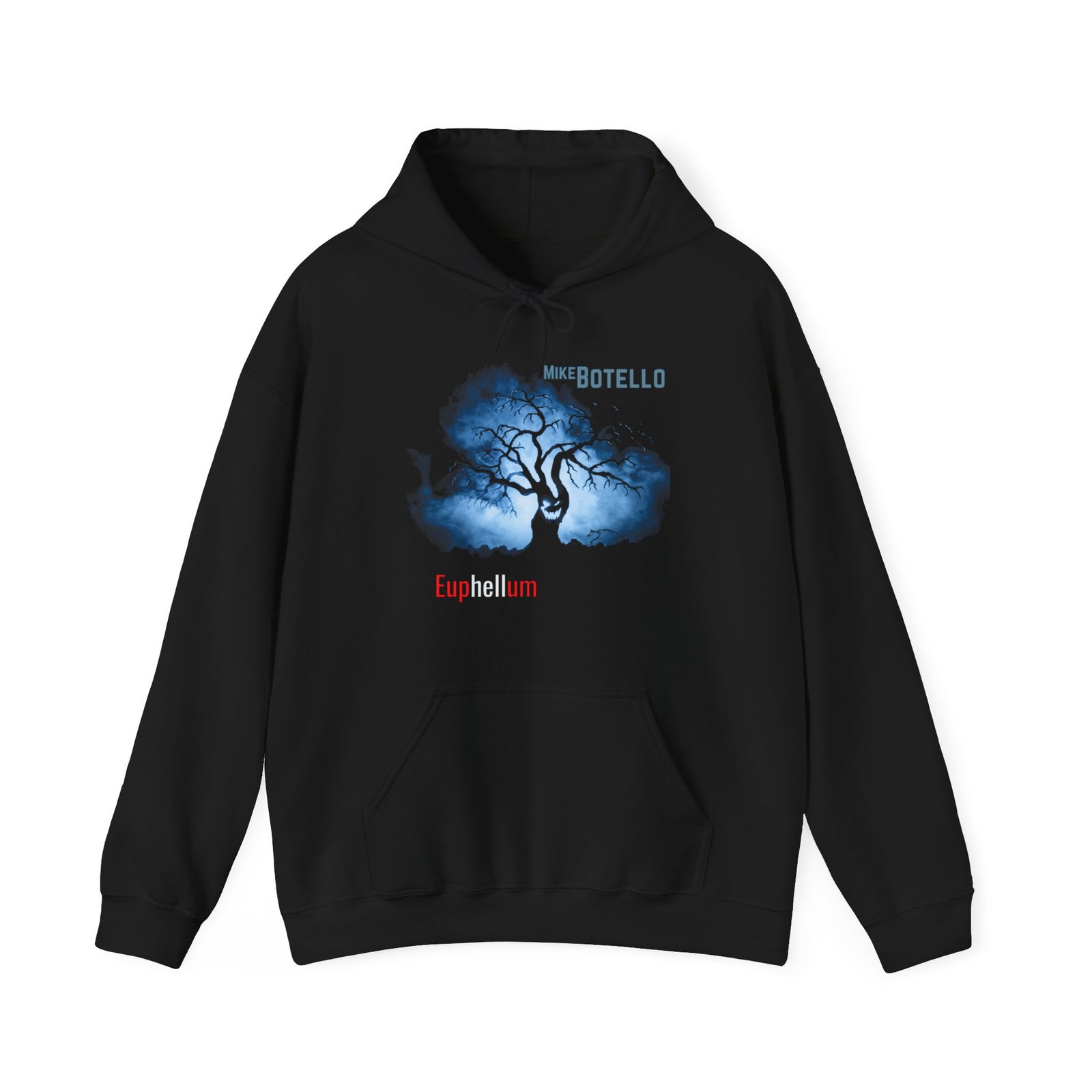 Mike Botello - Euphellum Pullover Hooded Sweatshirt