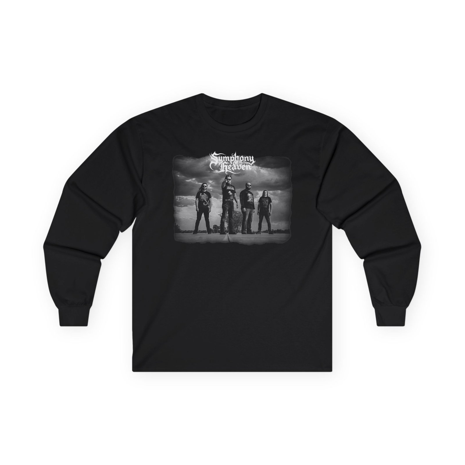 Symphony Of Heaven Photo Long Sleeve Tshirt
