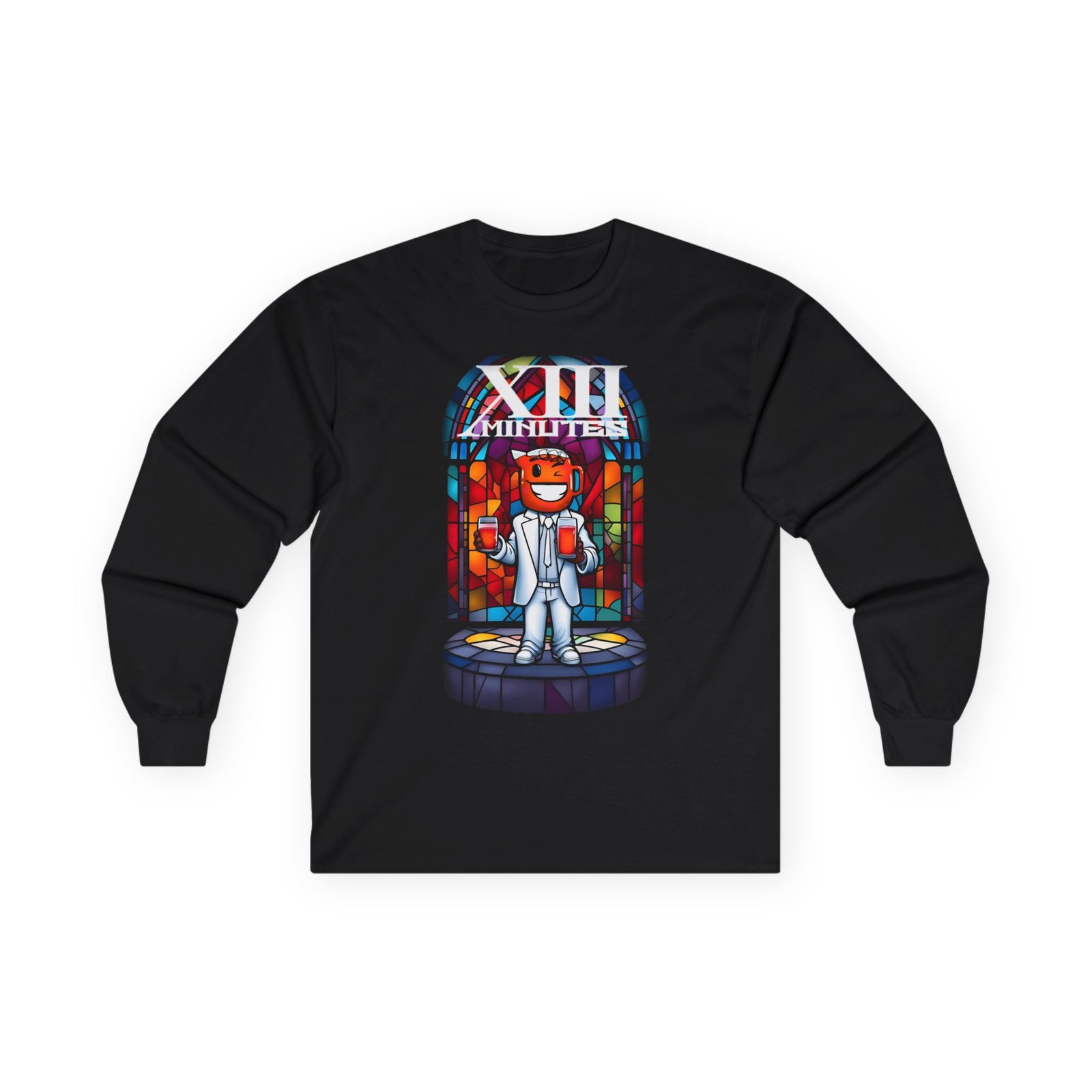 XIII Minutes - Cult Leader Drink Long Sleeve T-shirt