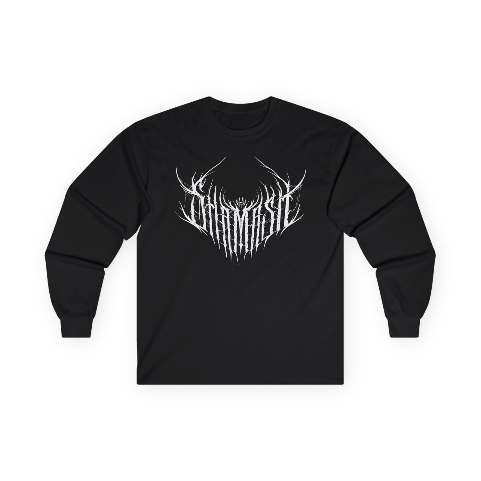 Shamash Webs Logo Long Sleeve Tshirt