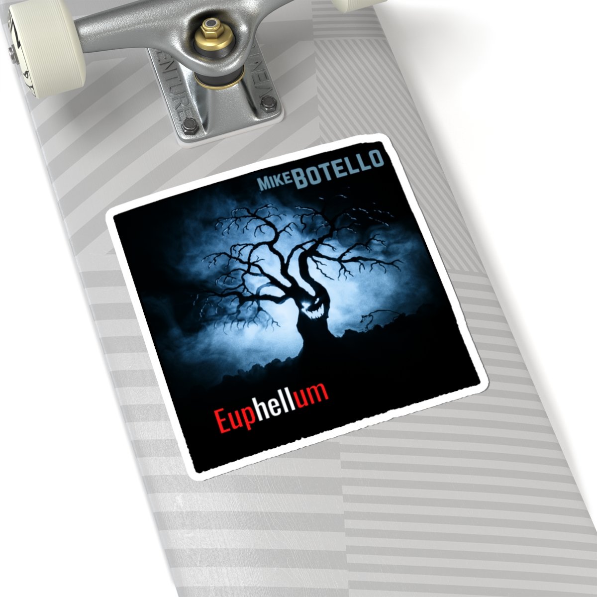 Mike Botello - Euphellum Die Cut Stickers
