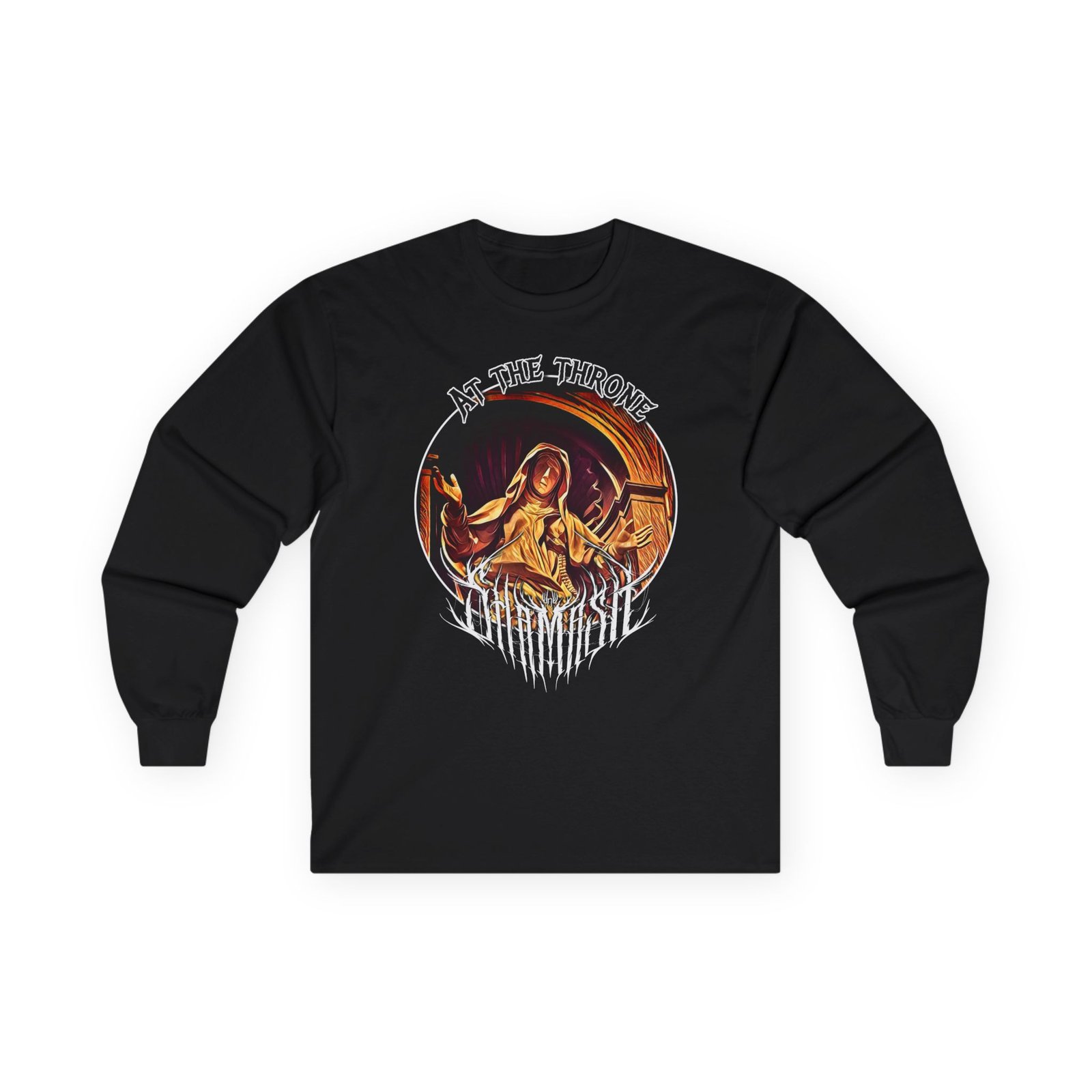 Shamash - At The Throne Long Sleeve Tshirt
