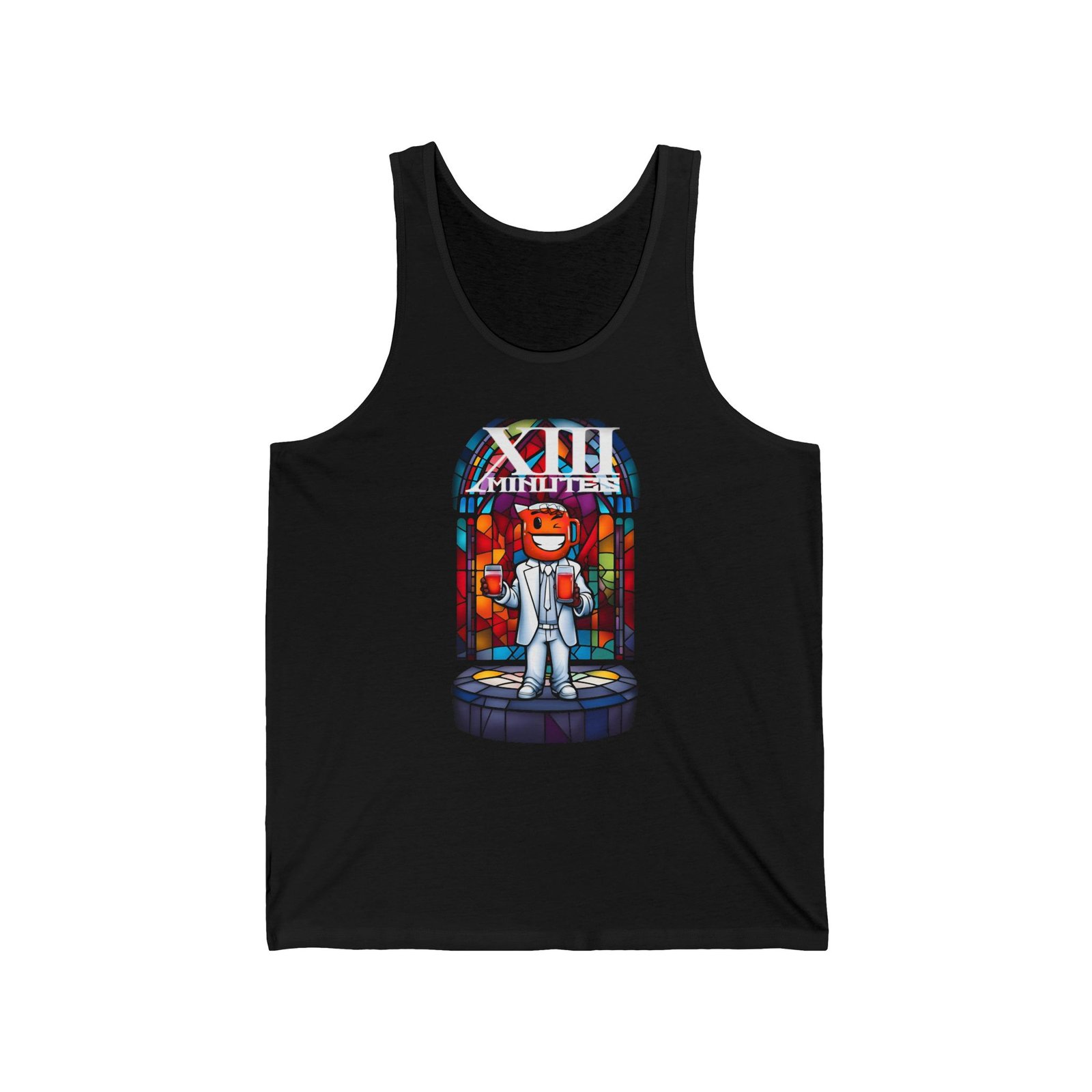 XIII Minutes - Cult Leader Drink Unisex Jersey Tank Top