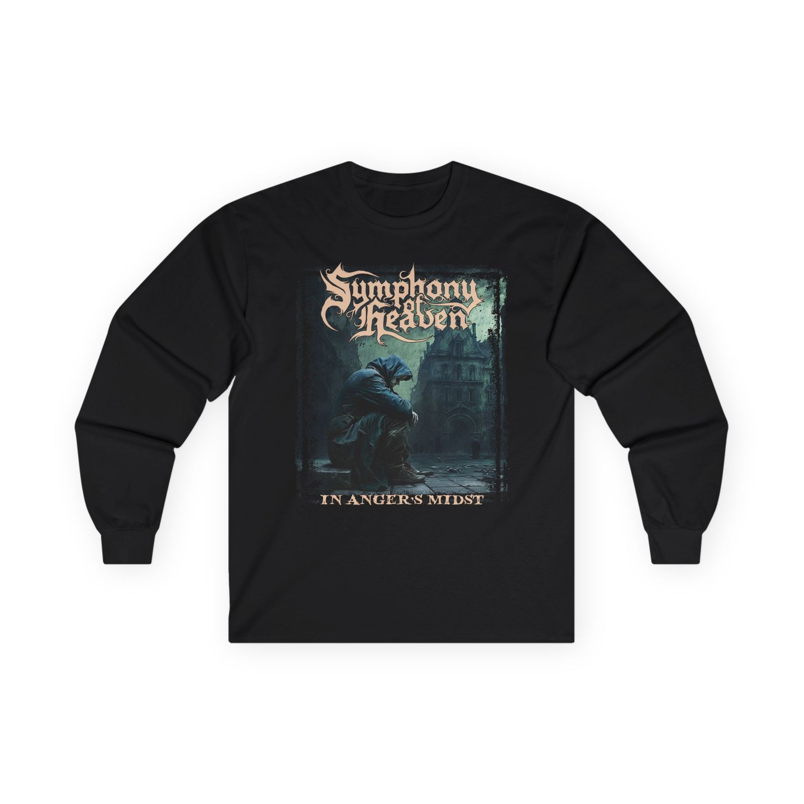 Symphony Of Heaven - In Anger's Midst Long Sleeve Tshirt