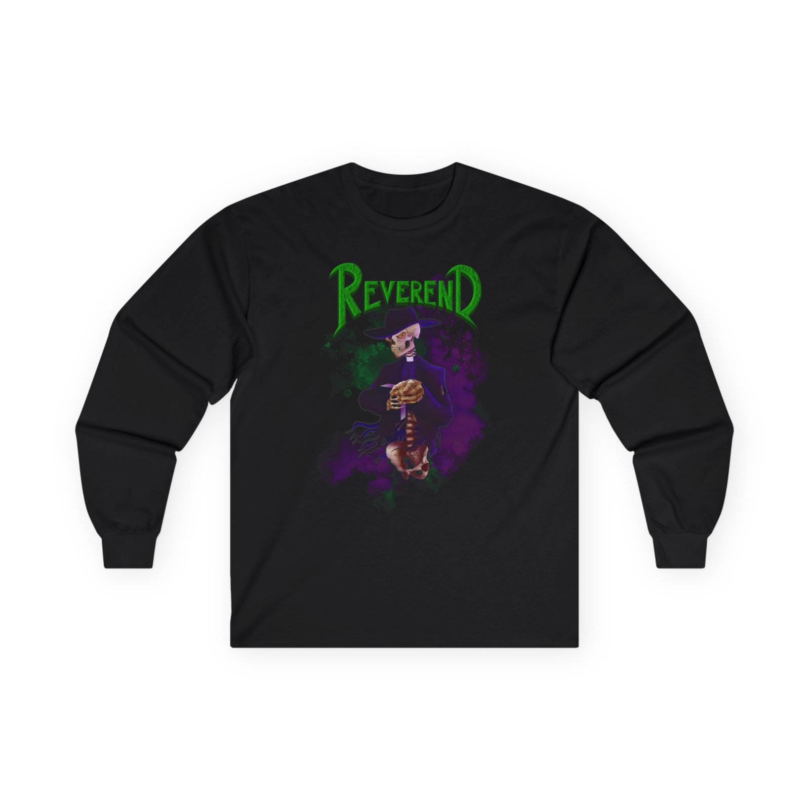 Reverend Long Sleeve Tshirt