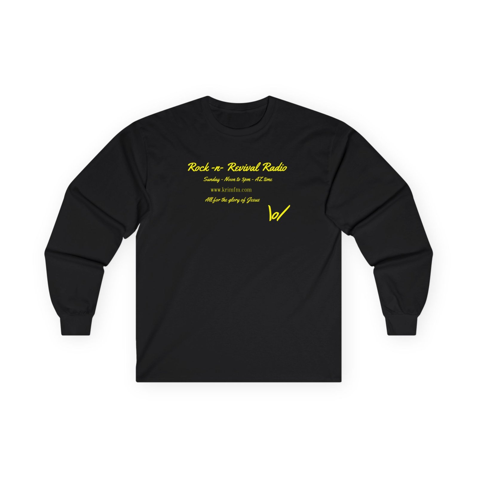 Rock-n-Revival Radio Long Sleeve Tshirt