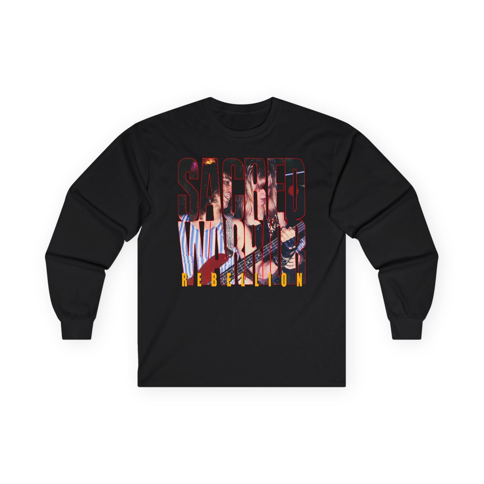 Sacred Warrior - Rebellion Long Sleeve Tshirt