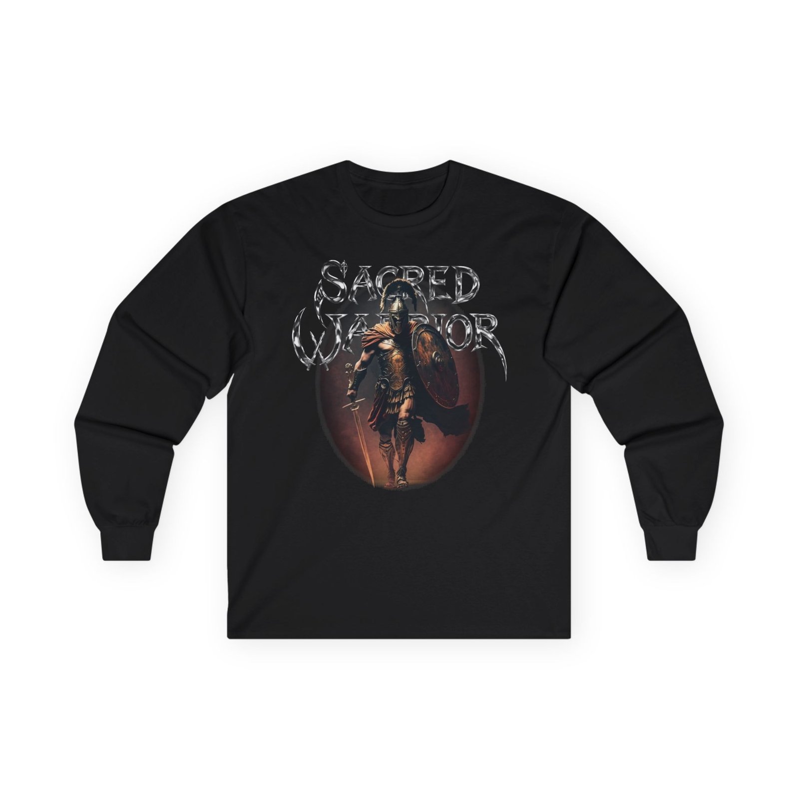 Sacred Warrior - Warrior I Long Sleeve Tshirt