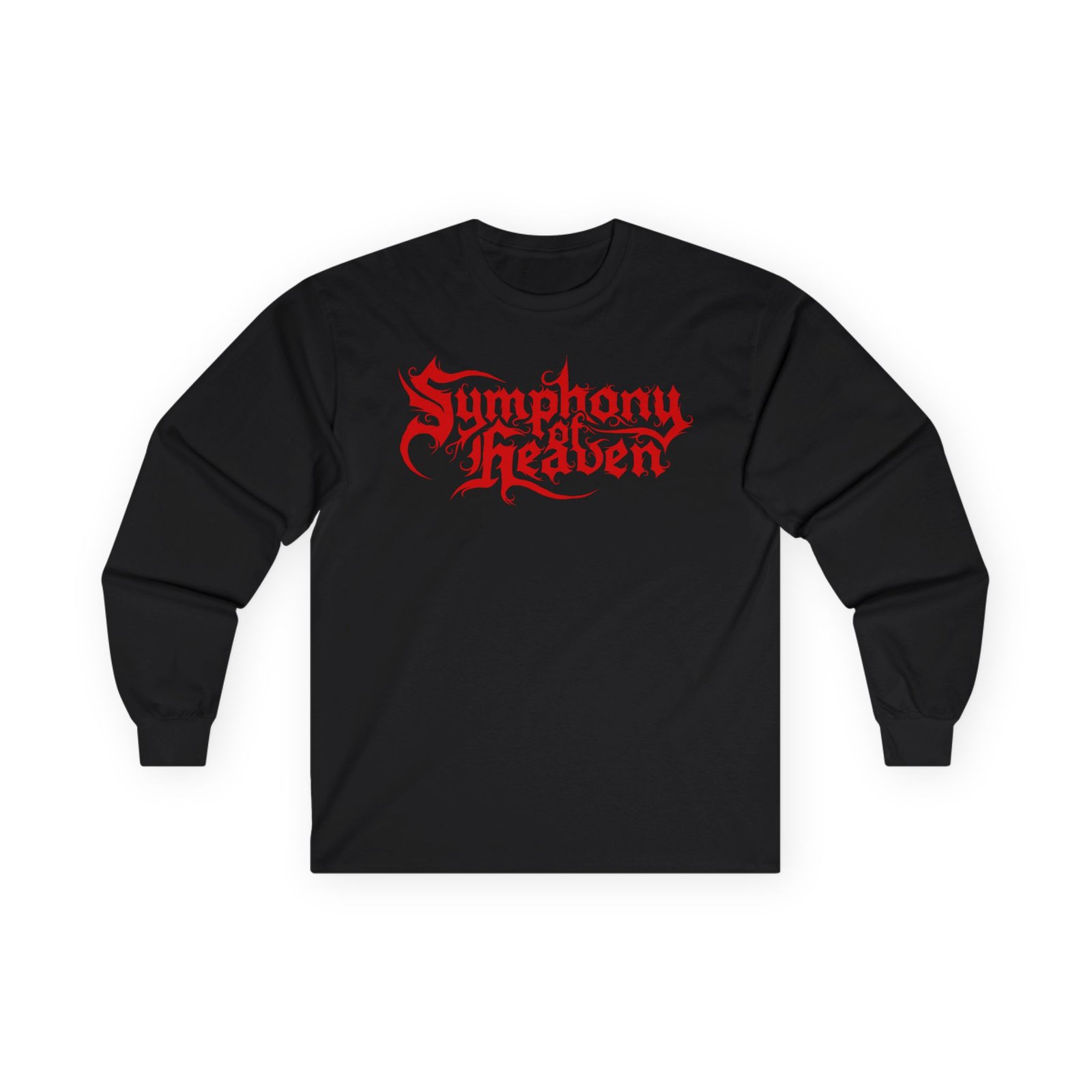 Symphony Of Heaven Logo (Red) Long Sleeve Tshirt