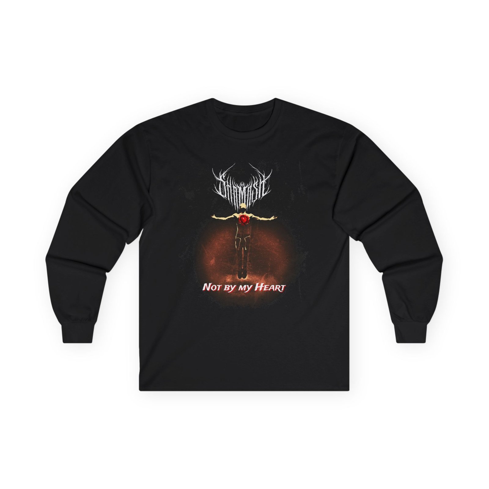 Shamash - Not By My Heart Long Sleeve Tshirt