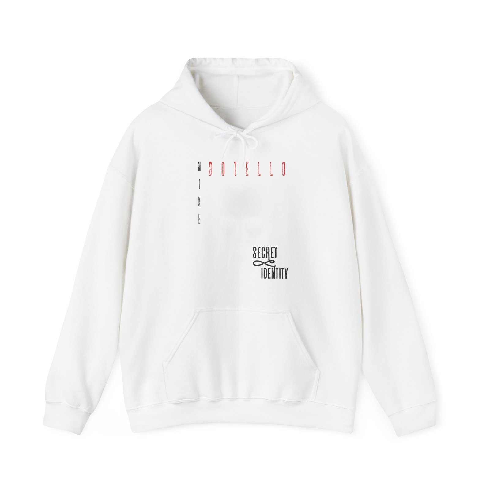 Mike Botello - Secret Identity Pullover Hooded Sweatshirt
