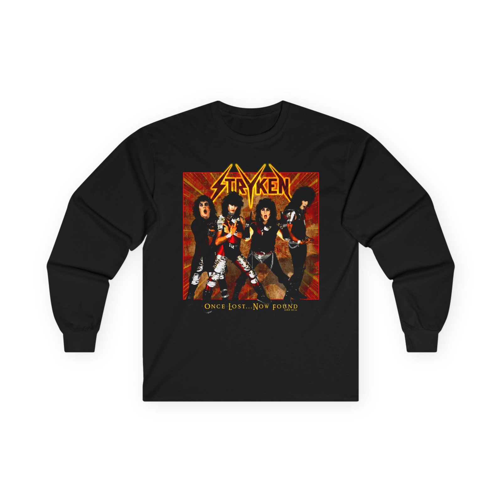 Stryken - Once Lost Now Found Long Sleeve Tshirt