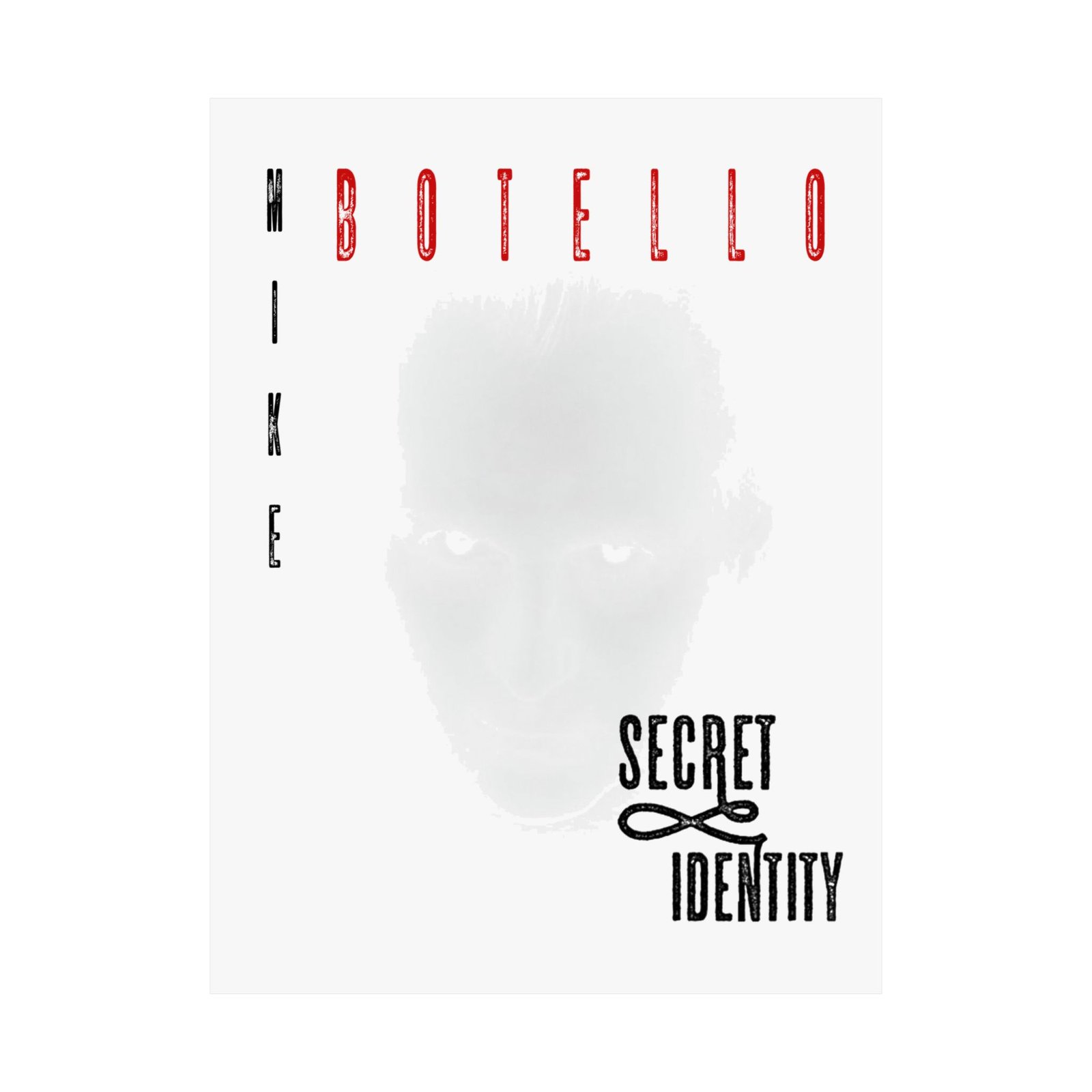 Mike Botello - Secret Identity Poster Prints (210gsm)