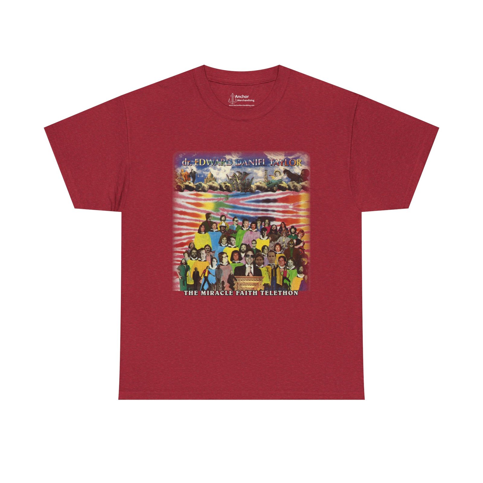 dr. Edward Daniel Taylor - The Miracle Faith Telethon Short Sleeve T-shirt