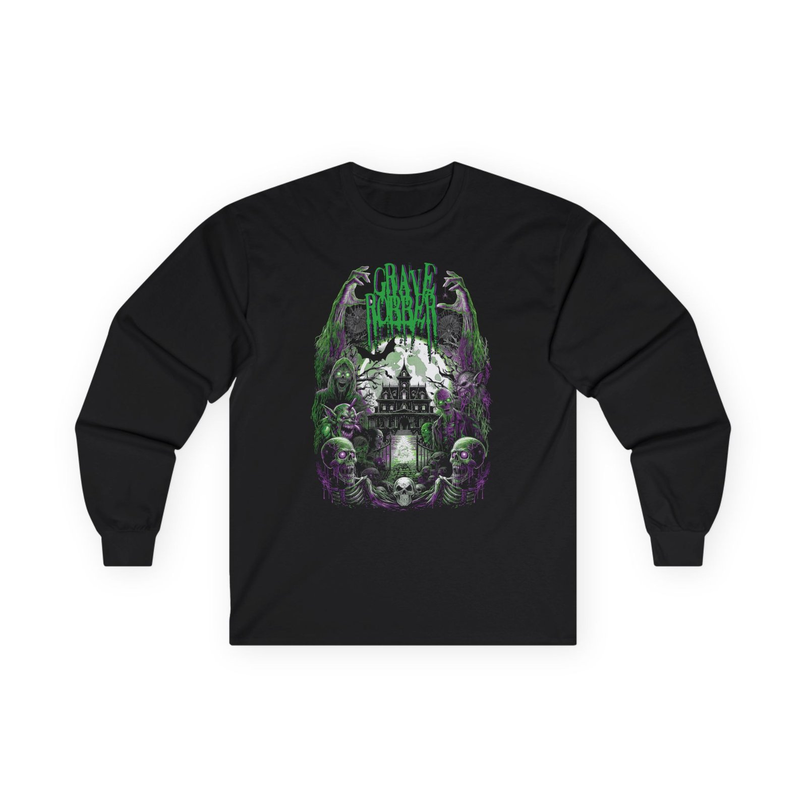 Grave Robber - XX Years Long Sleeve Tshirt (2-Sided)