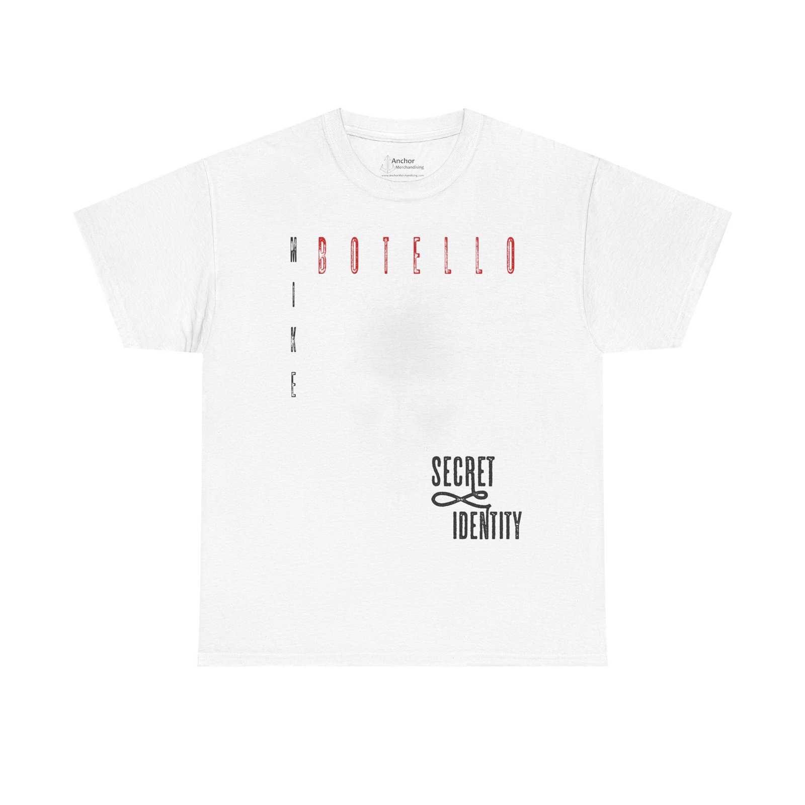 Mike Botello - Secret Identity Short Sleeve T-shirt